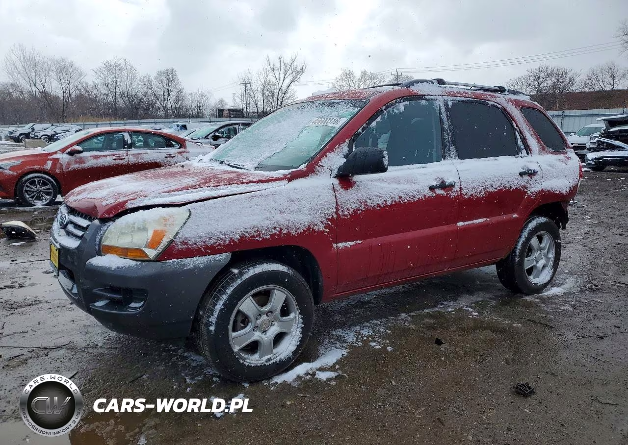 2008 Kia Sportage Lx