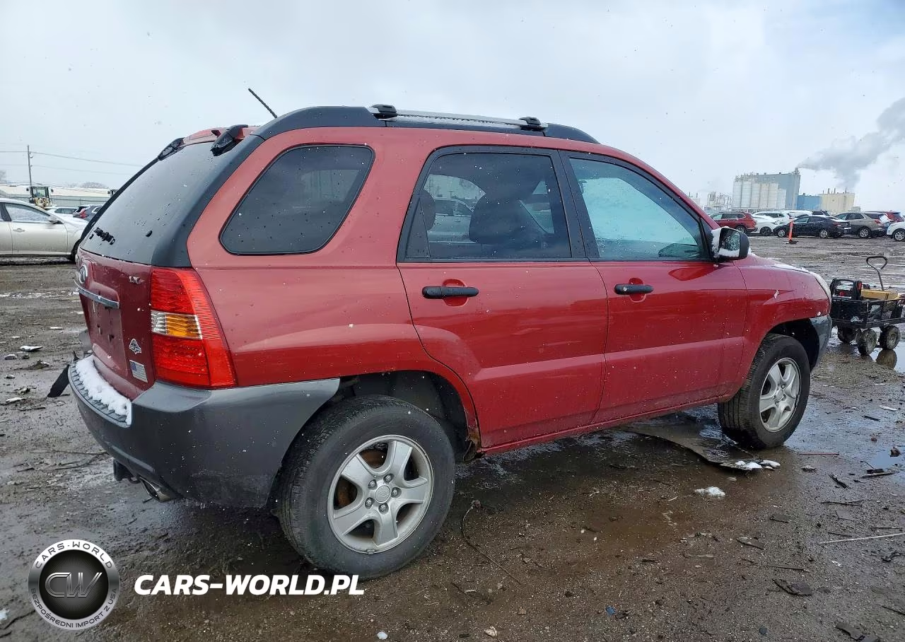 2008 Kia Sportage Lx VIN:KNDJF724987496057 - 3