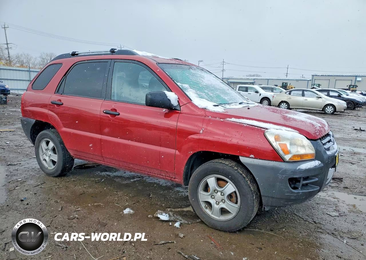 2008 Kia Sportage Lx VIN:KNDJF724987496057 - 4