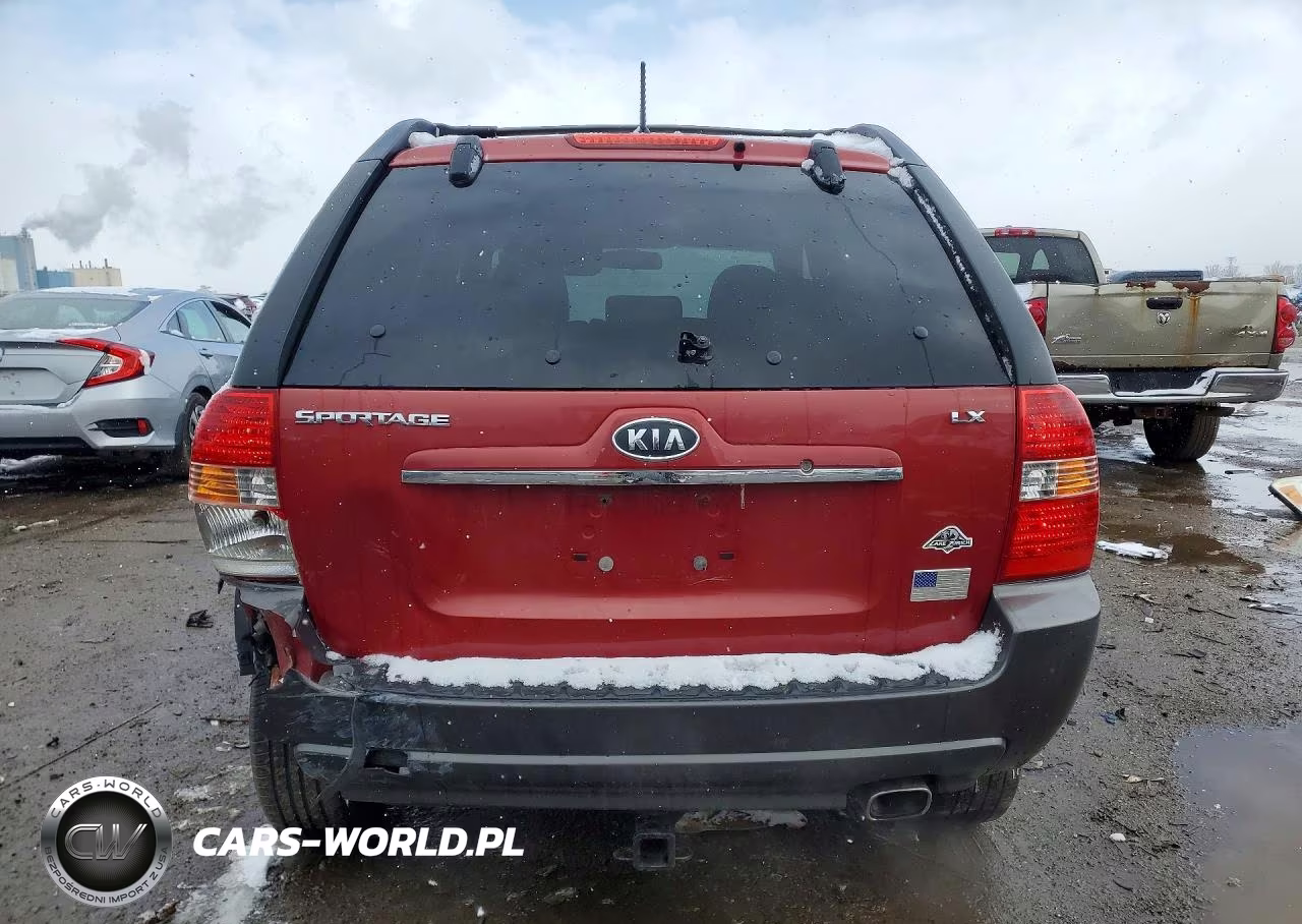 2008 Kia Sportage Lx VIN:KNDJF724987496057 - 6