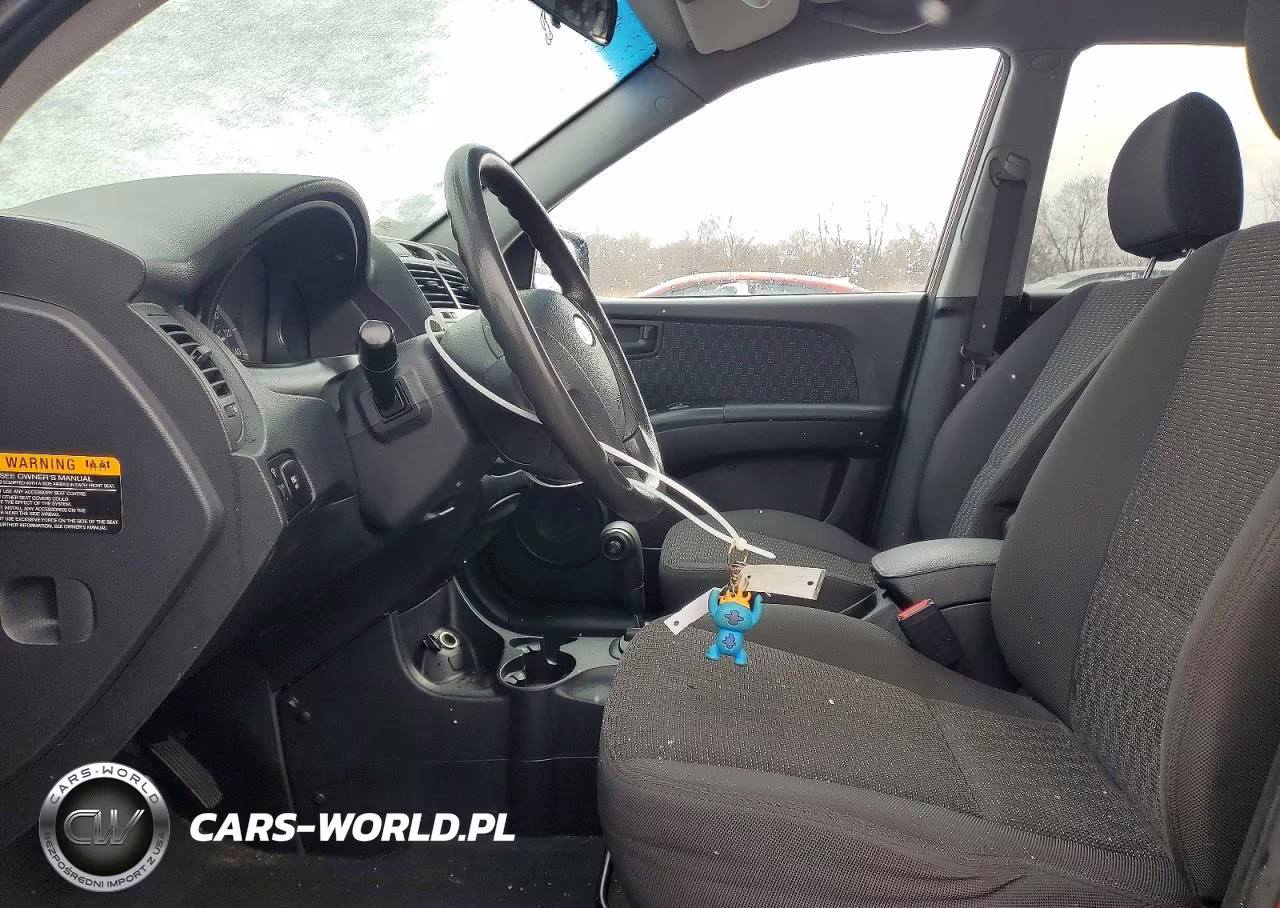 2008 Kia Sportage Lx VIN:KNDJF724987496057 - 7