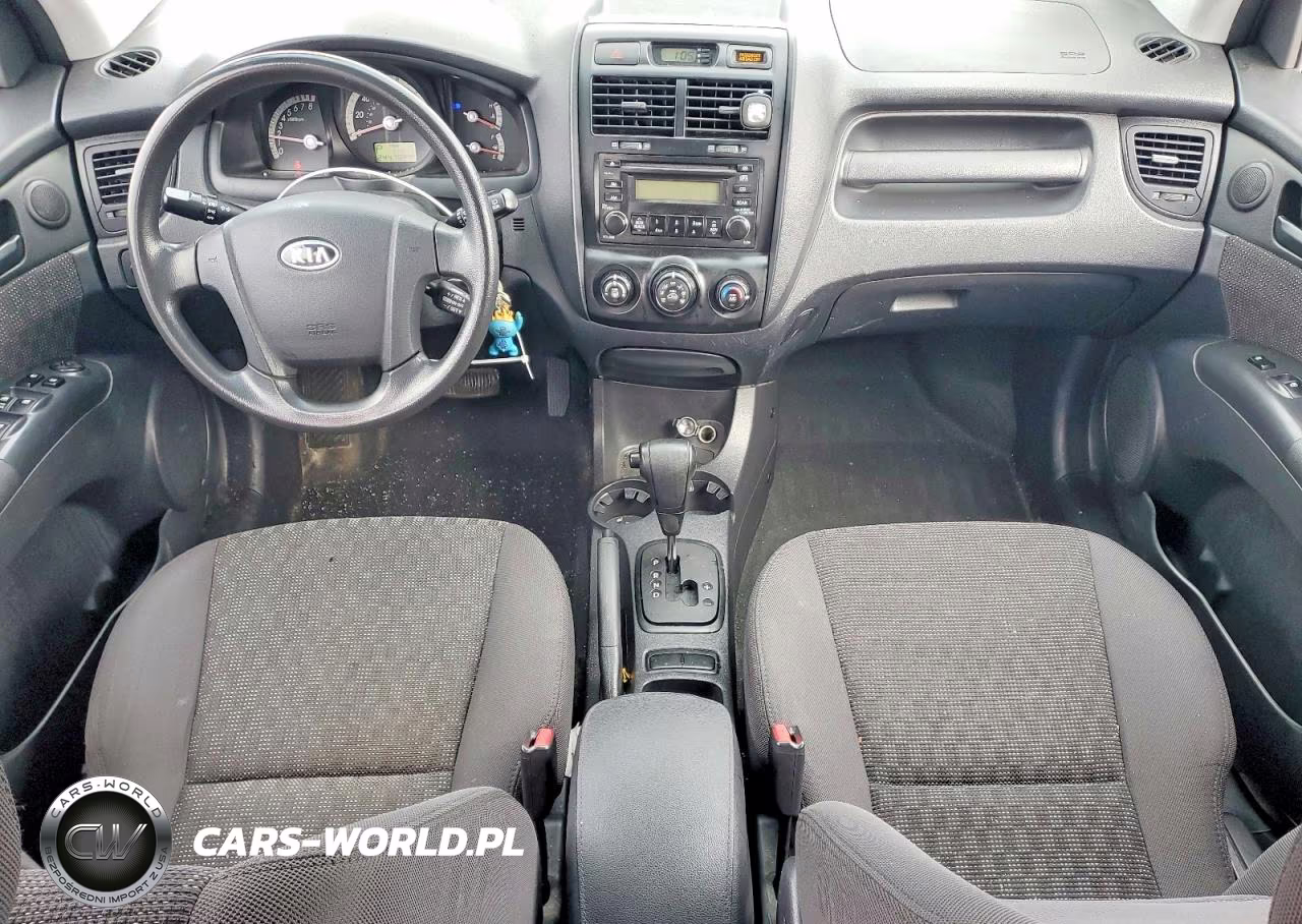 2008 Kia Sportage Lx VIN:KNDJF724987496057 - 8