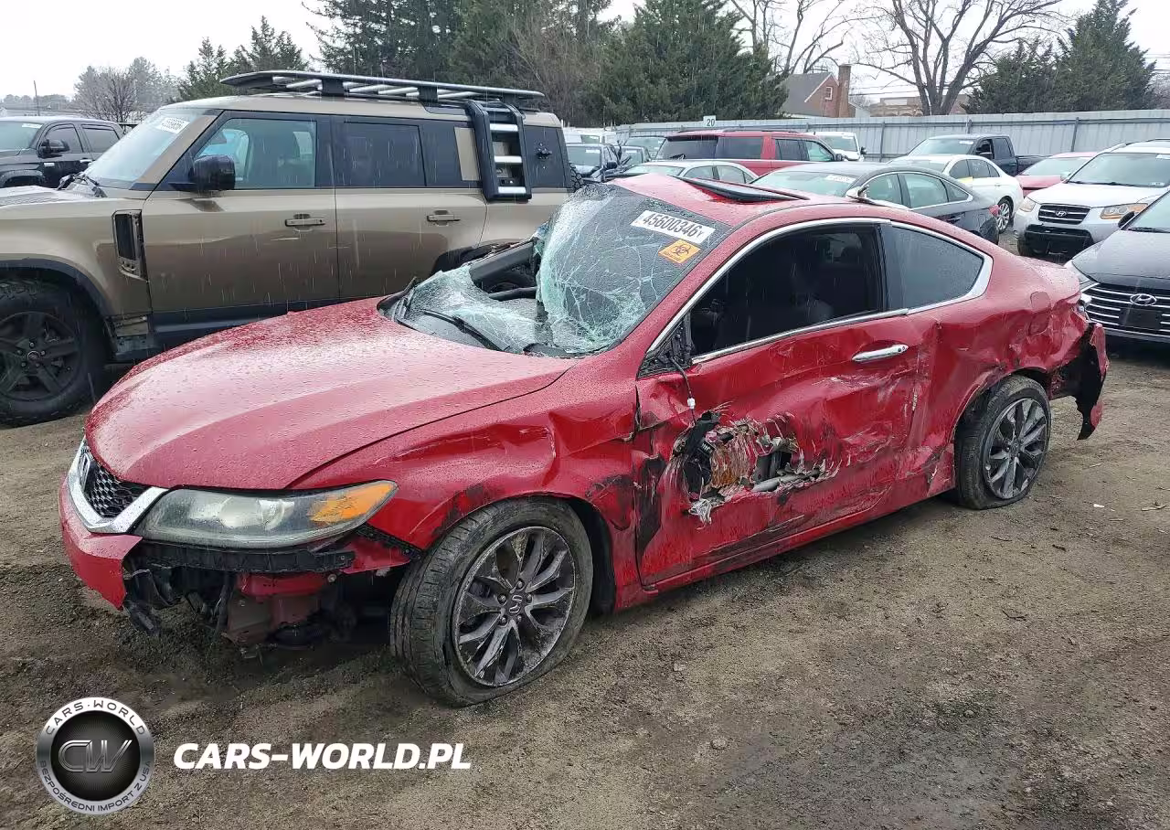2015 Honda Accord Ex – zdjęcie 1 z 12