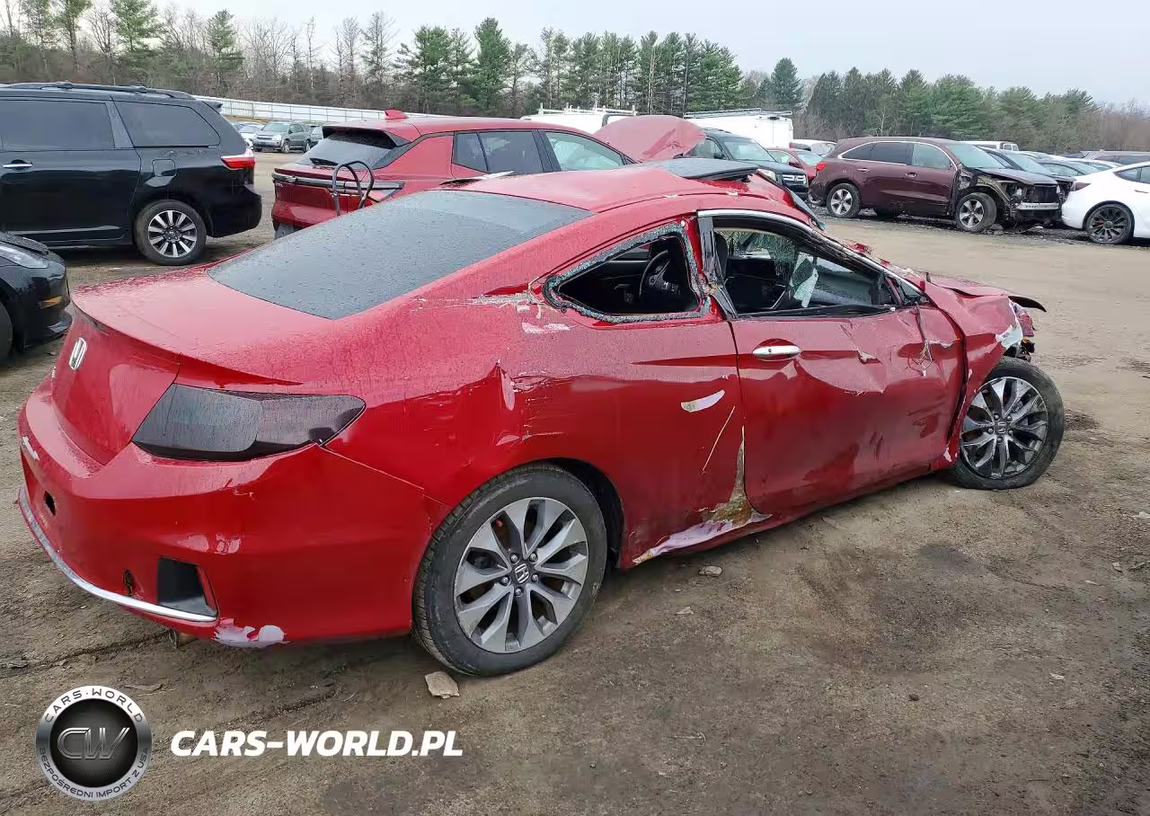 2015 Honda Accord Ex VIN:1HGCT1B79FA014147 - 3