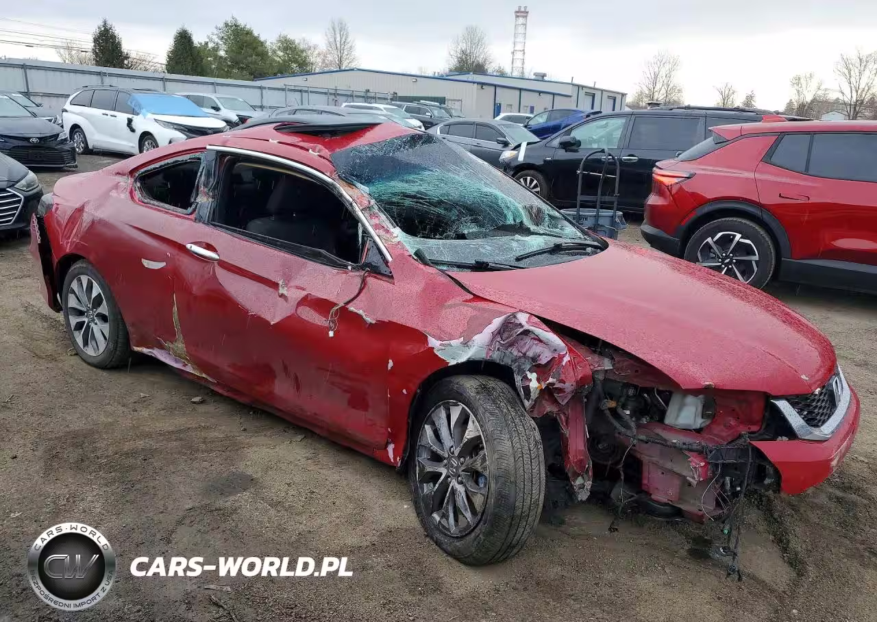 2015 Honda Accord Ex VIN:1HGCT1B79FA014147 - 4
