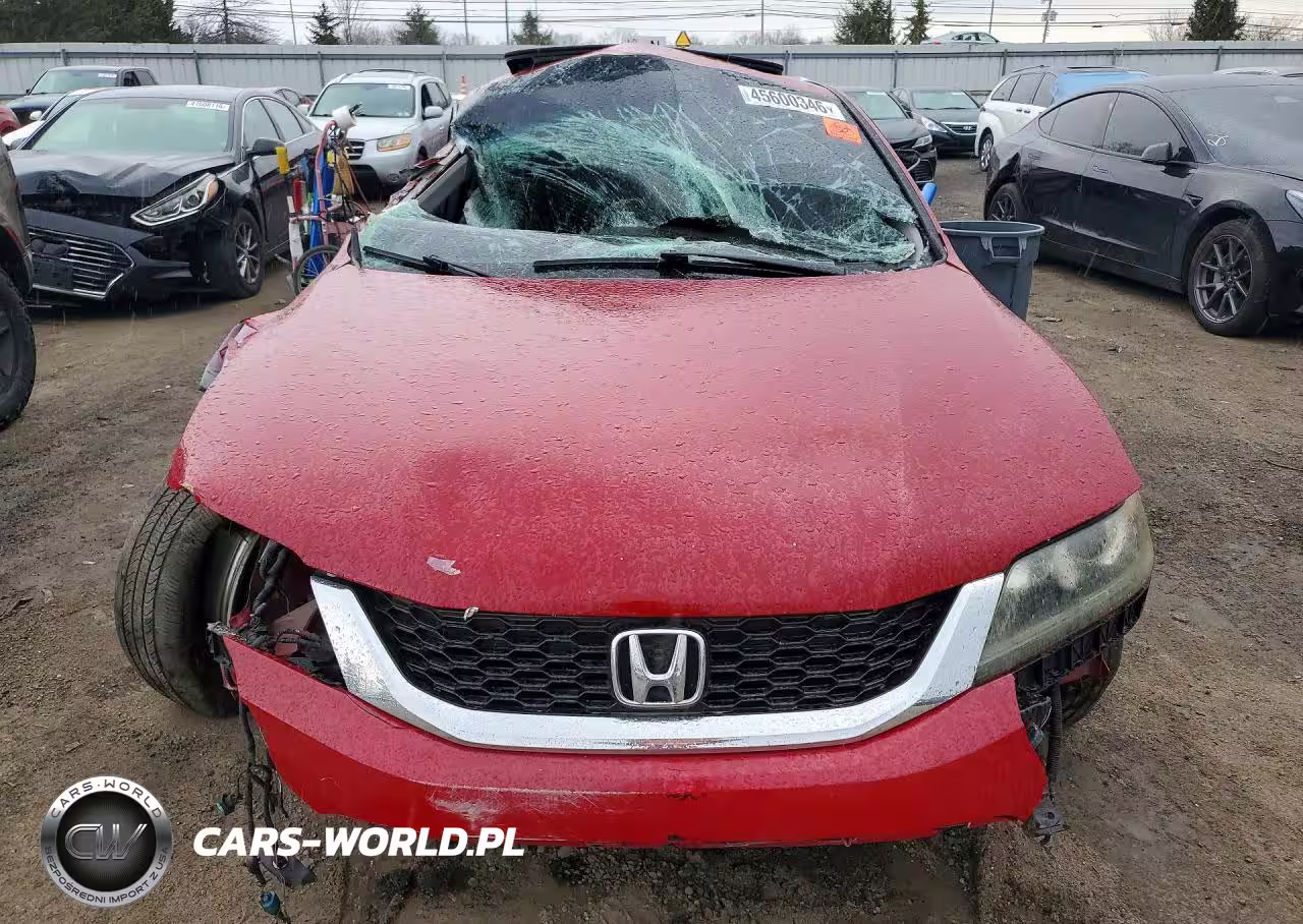2015 Honda Accord Ex VIN:1HGCT1B79FA014147 - 5