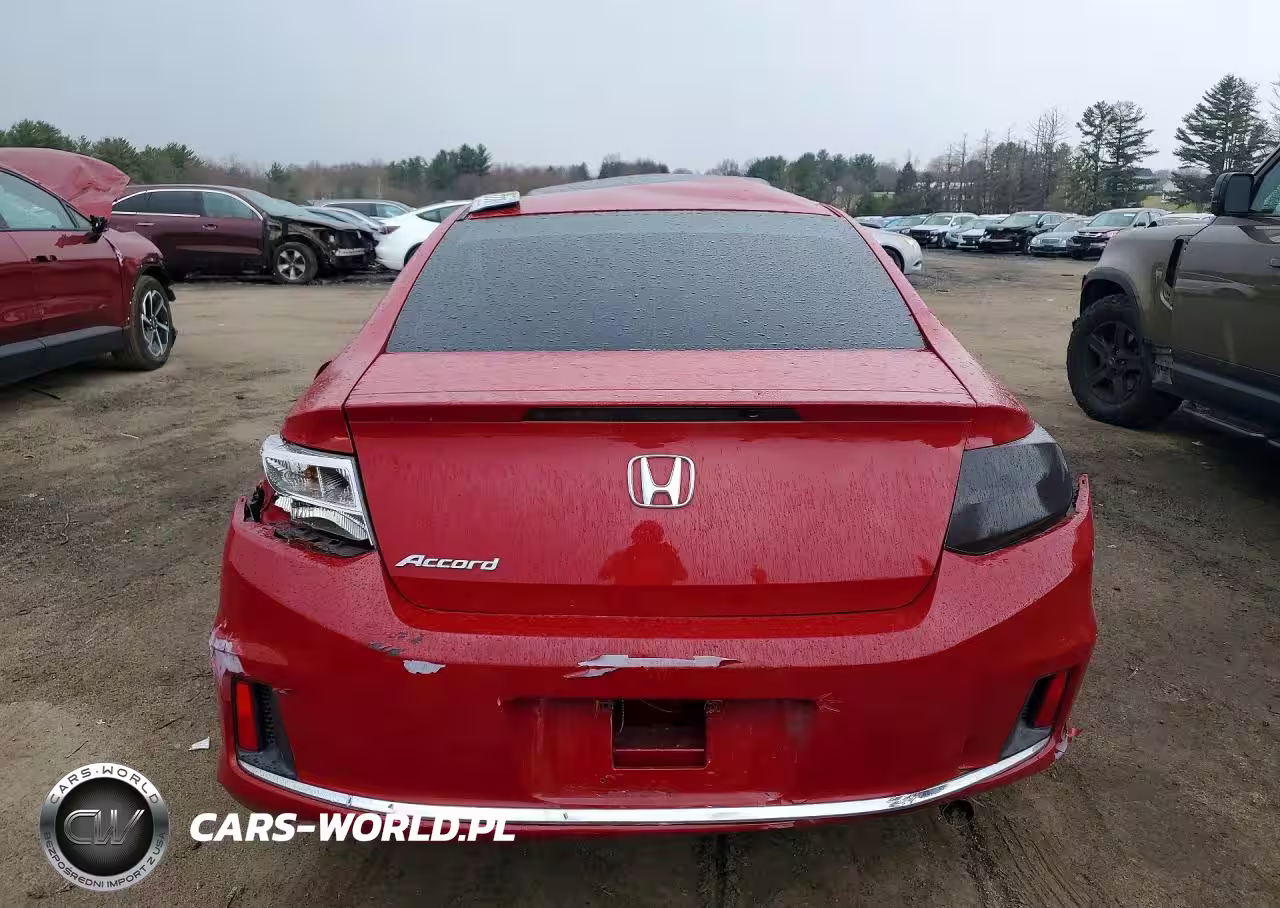 2015 Honda Accord Ex VIN:1HGCT1B79FA014147 - 6