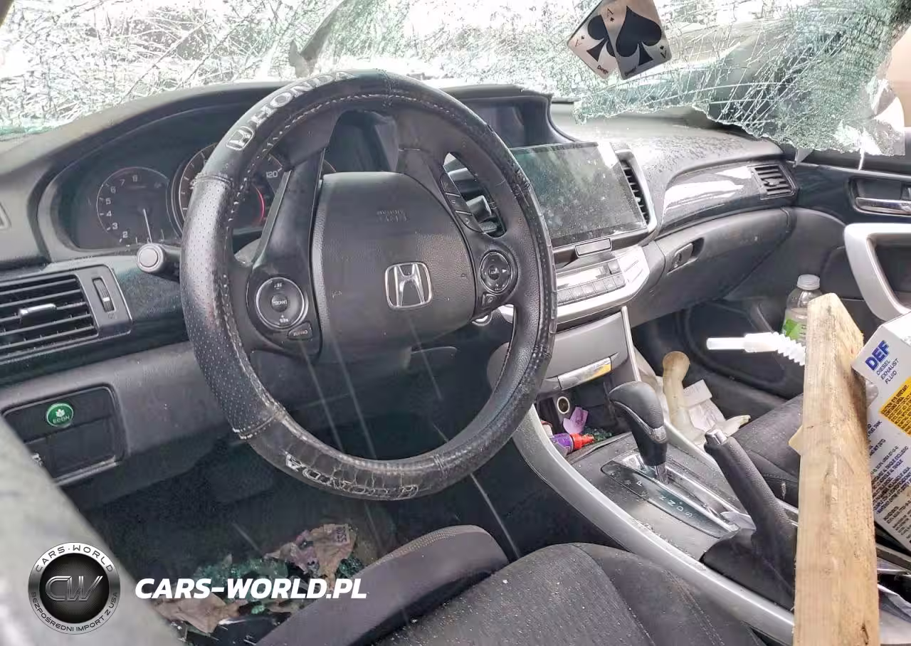 2015 Honda Accord Ex VIN:1HGCT1B79FA014147 - 8