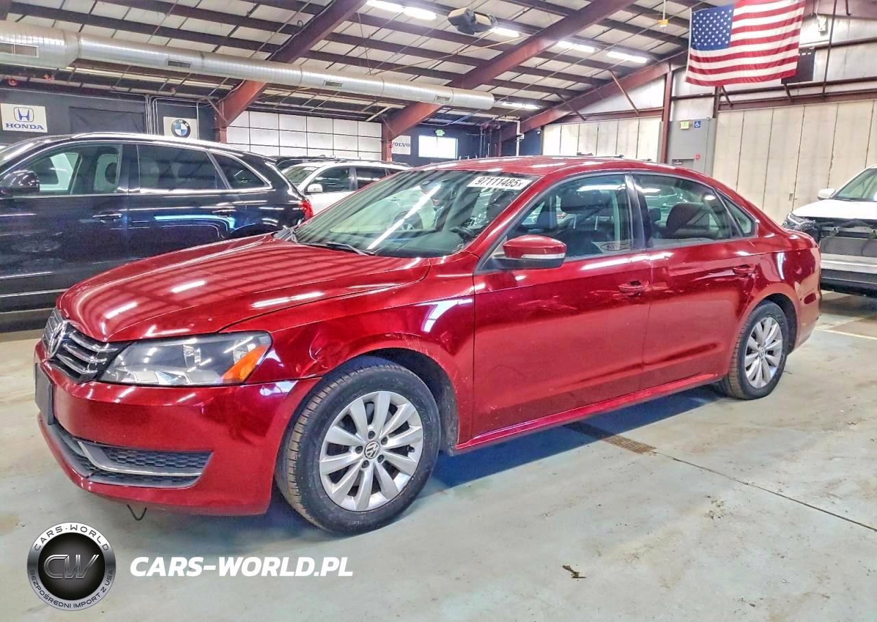 2015 Volkswagen Passat S