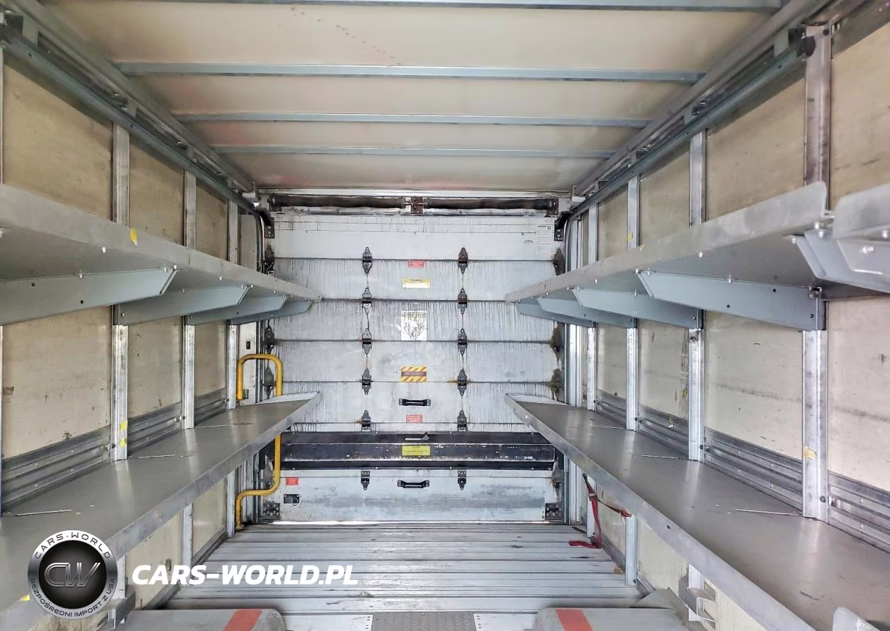 2016 Isuzu Reach Delivery Van VIN:JALB4T173G7W00330 - 11
