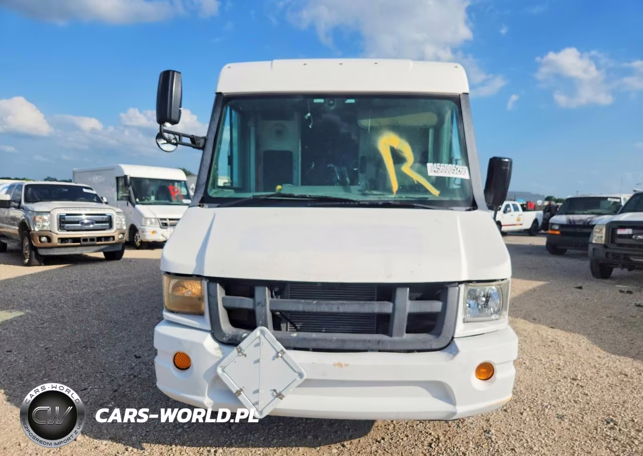 2016 Isuzu Reach Delivery Van VIN:JALB4T173G7W00330 - 5