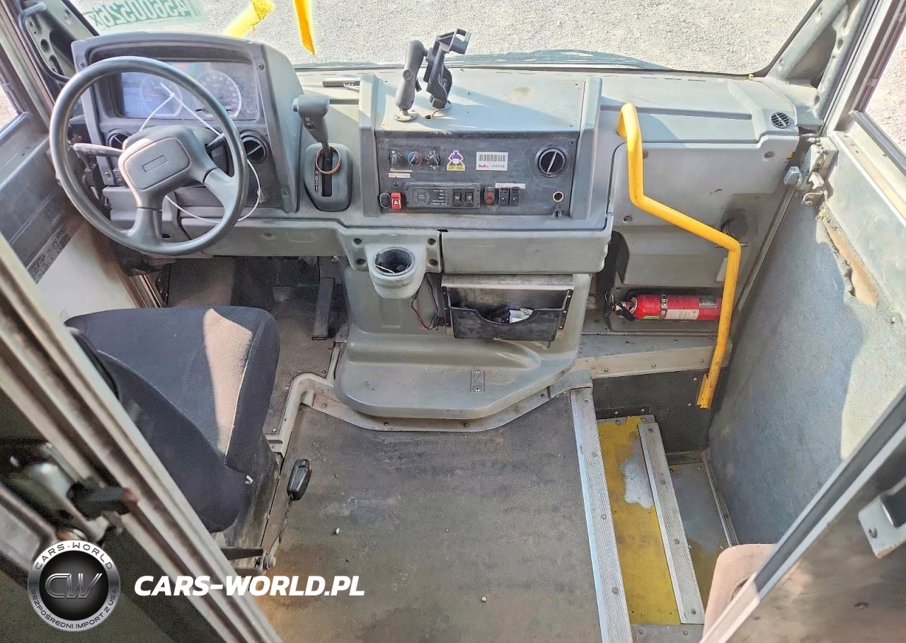 2016 Isuzu Reach Delivery Van VIN:JALB4T173G7W00330 - 8