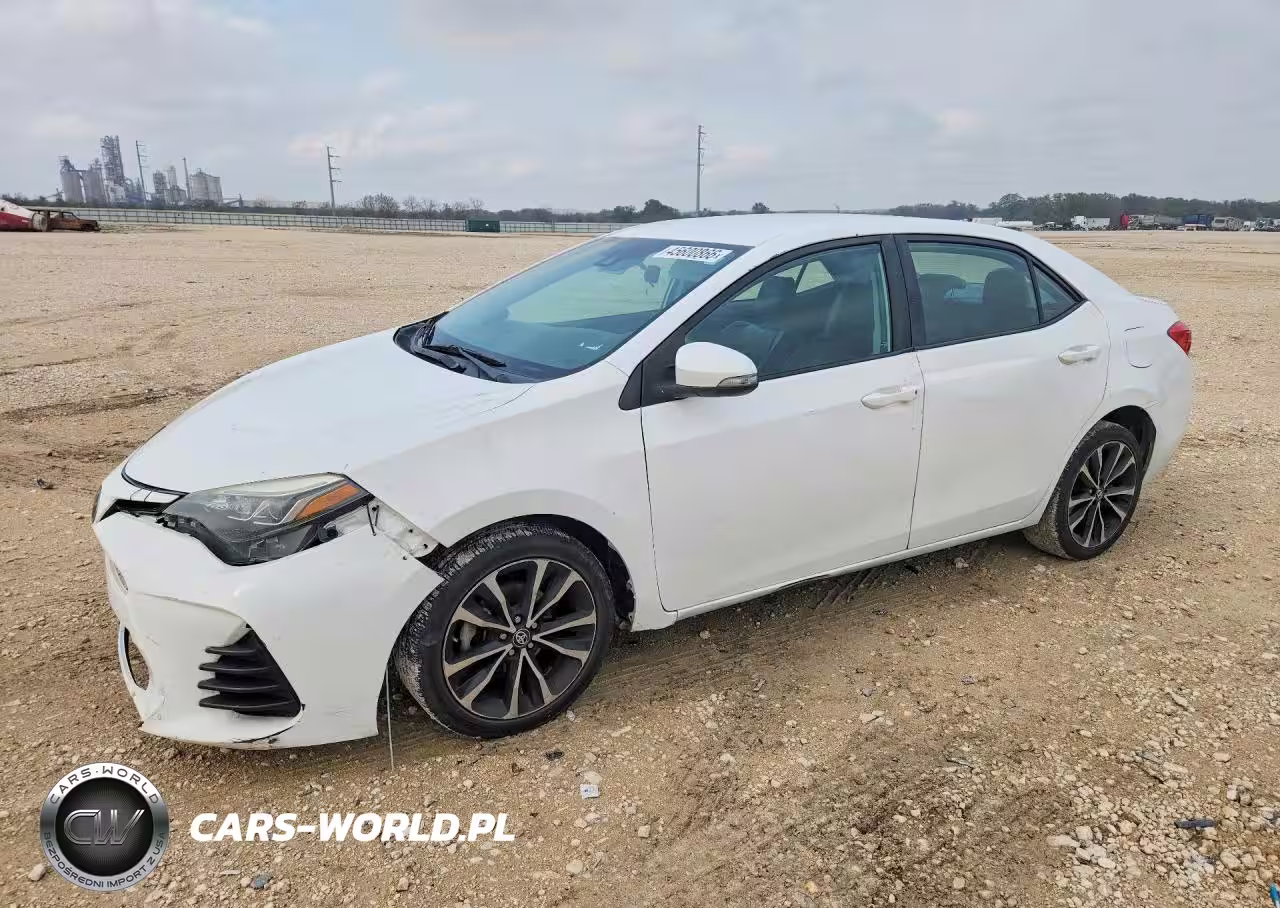 2017 Toyota Corolla Se
