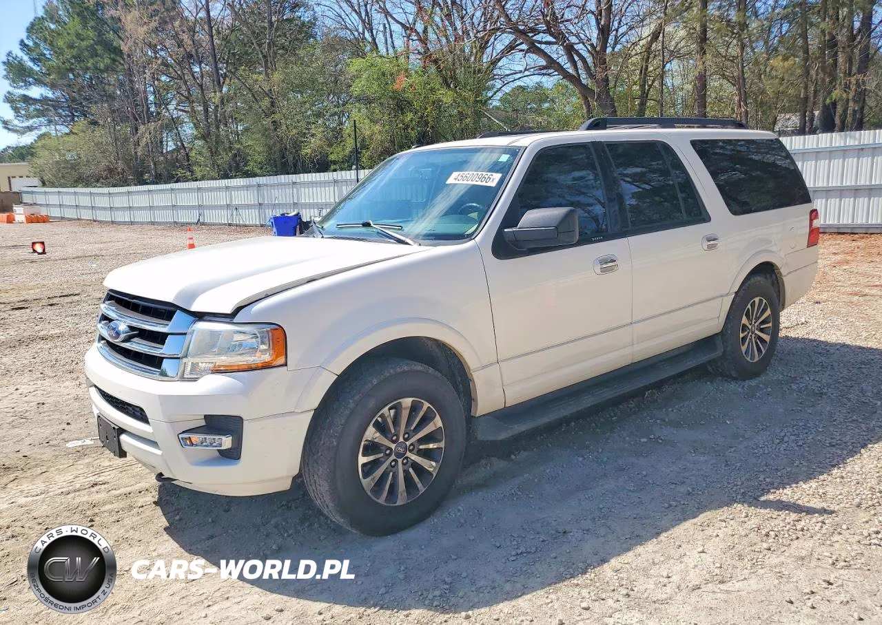 2017 Ford Expedition El Xlt