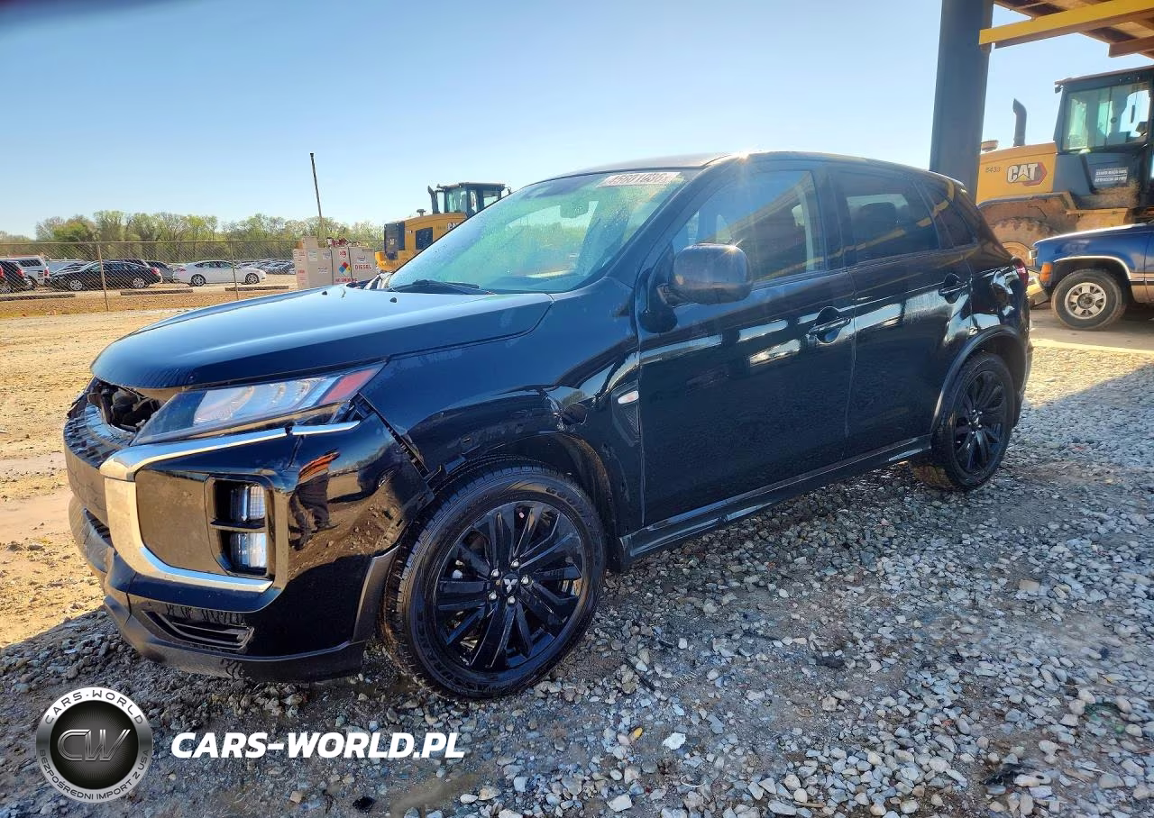 2021 Mitsubishi Outlander Sport Es VIN:JA4APUAU0MU005474 - 1