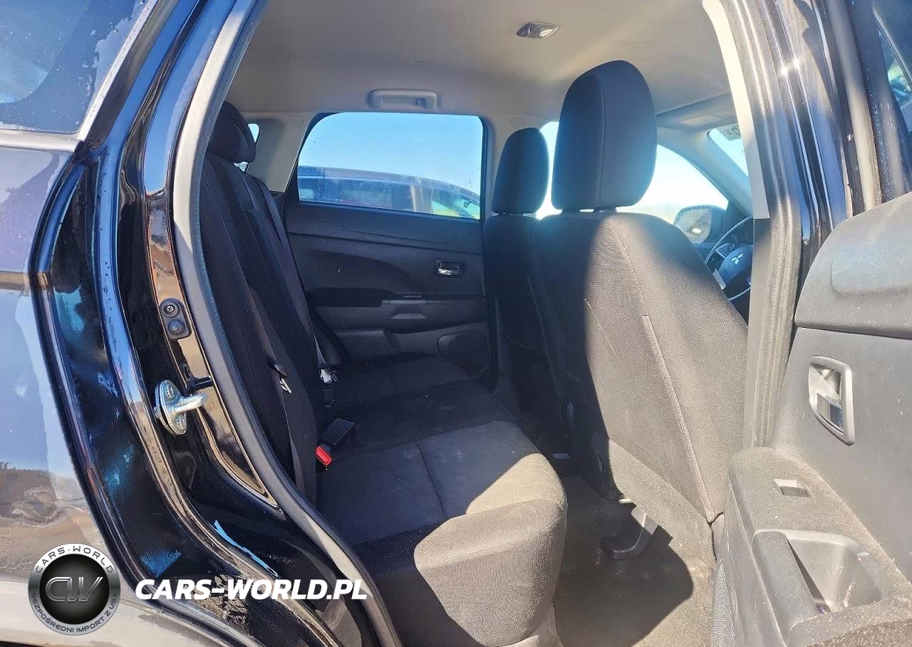 2021 Mitsubishi Outlander Sport Es VIN:JA4APUAU0MU005474 - 11