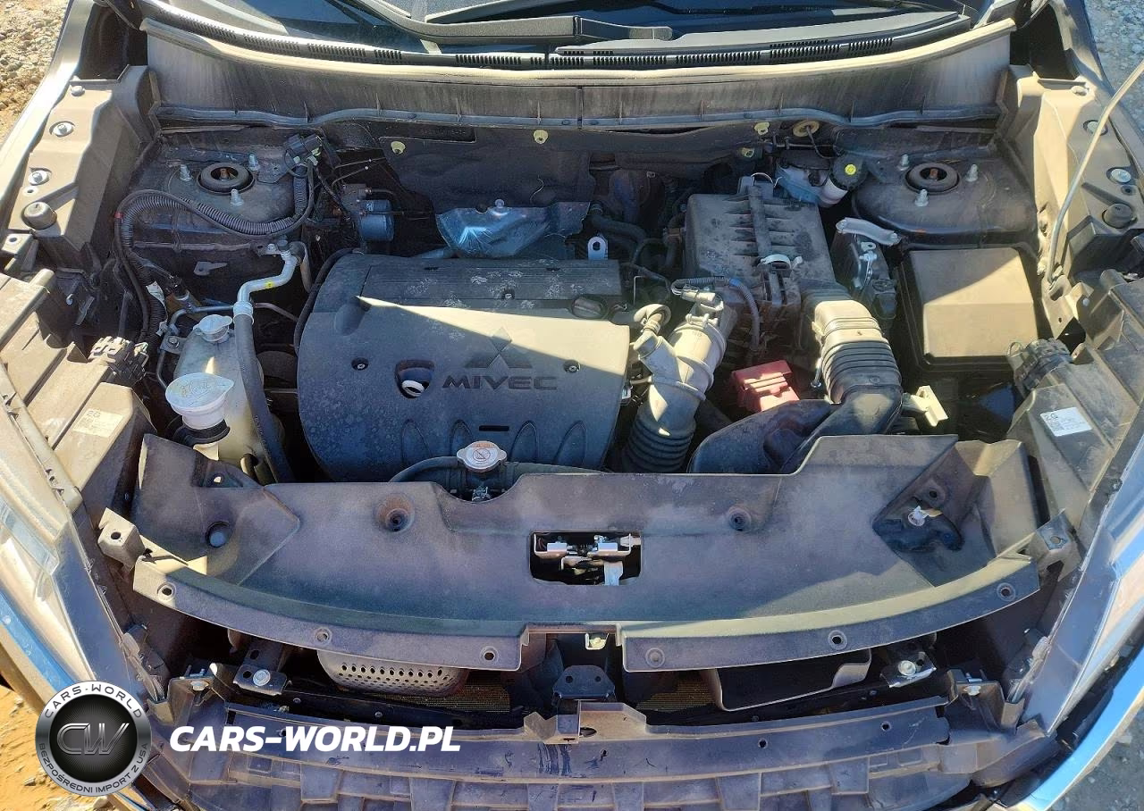 2021 Mitsubishi Outlander Sport Es VIN:JA4APUAU0MU005474 - 12