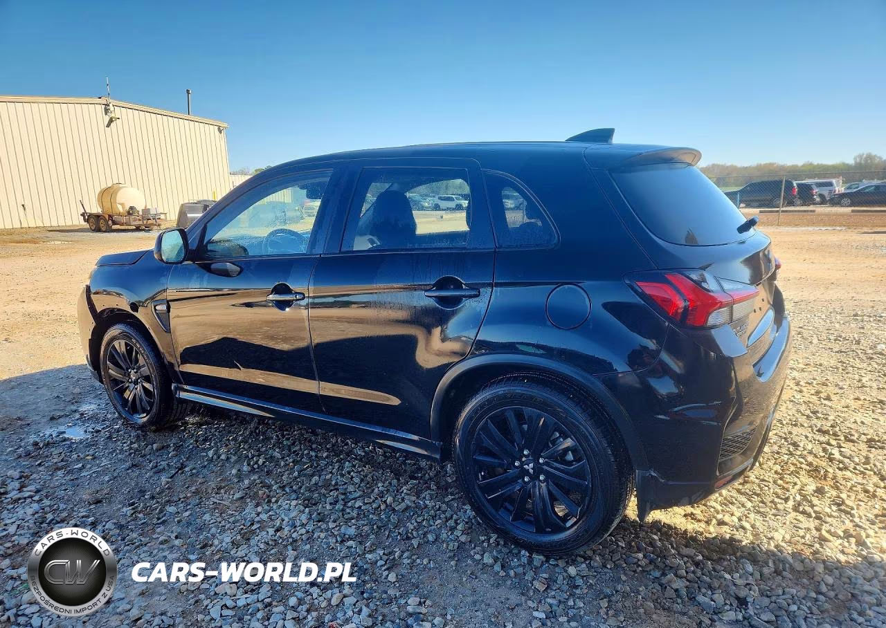 2021 Mitsubishi Outlander Sport Es VIN:JA4APUAU0MU005474 - 2