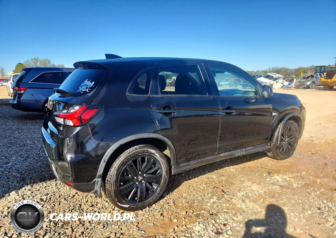 2021 Mitsubishi Outlander Sport Es VIN:JA4APUAU0MU005474 - 3