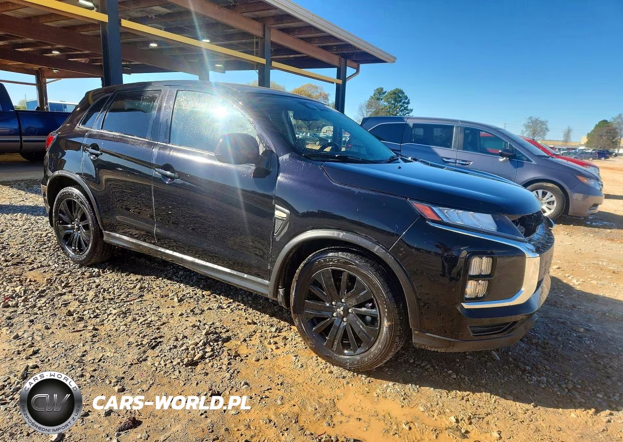 2021 Mitsubishi Outlander Sport Es VIN:JA4APUAU0MU005474 - 4
