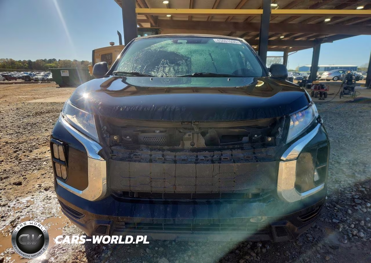 2021 Mitsubishi Outlander Sport Es VIN:JA4APUAU0MU005474 - 5