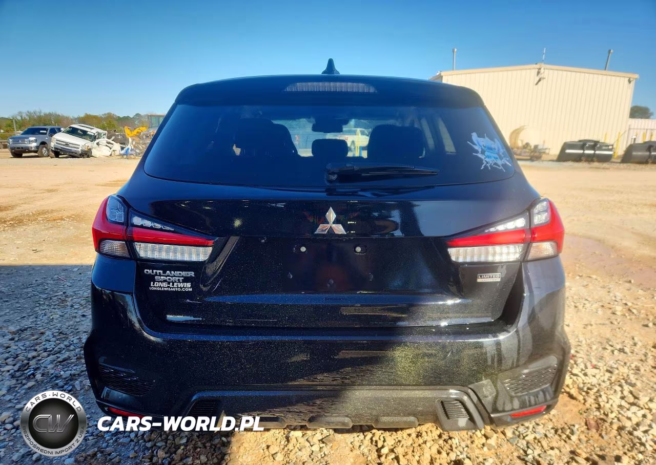 2021 Mitsubishi Outlander Sport Es VIN:JA4APUAU0MU005474 - 6