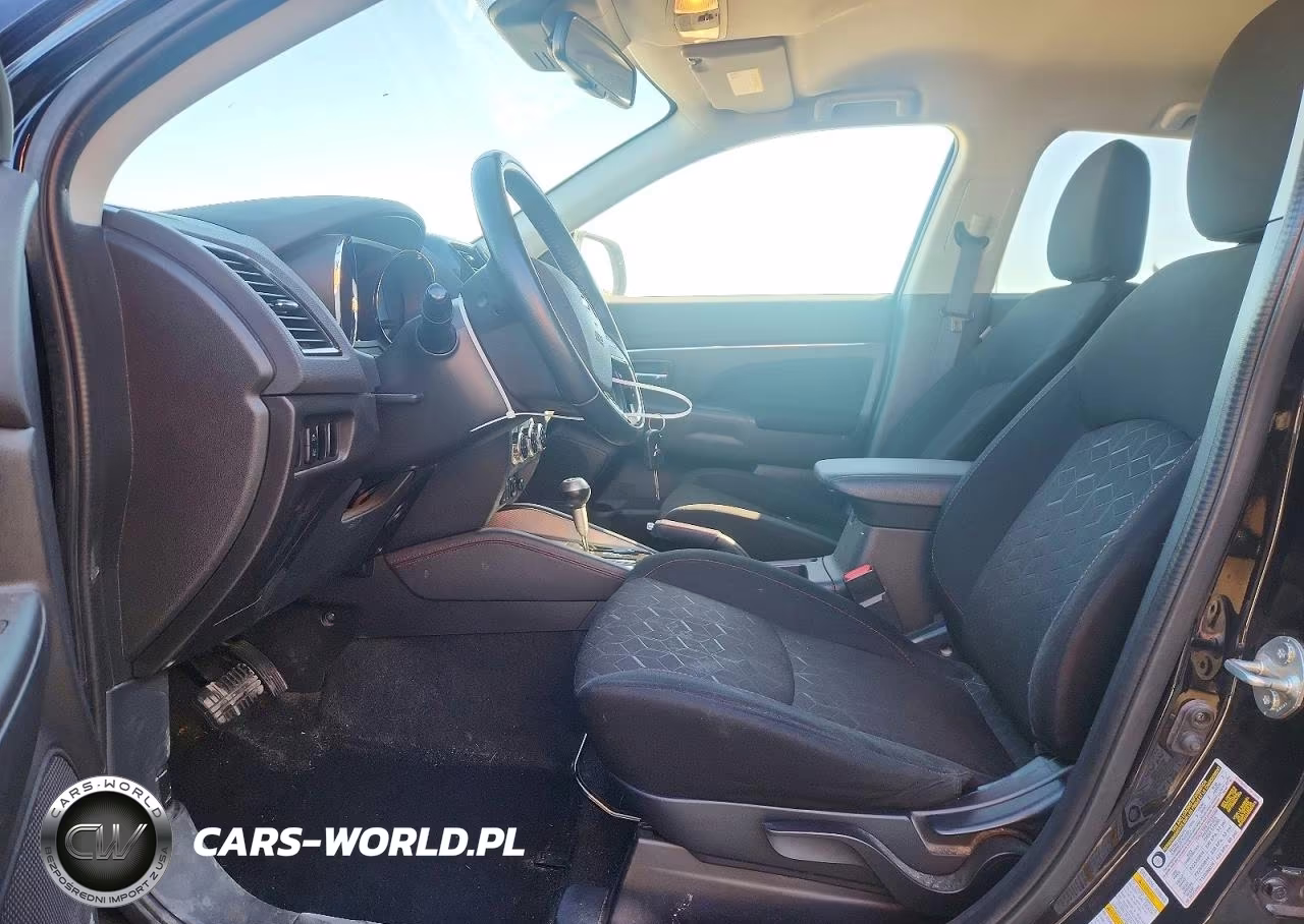 2021 Mitsubishi Outlander Sport Es VIN:JA4APUAU0MU005474 - 7