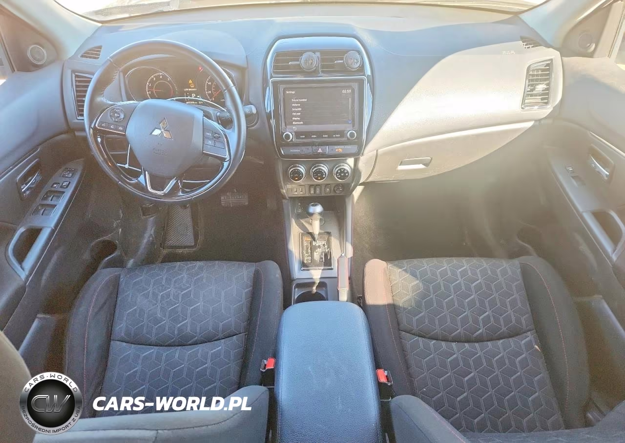 2021 Mitsubishi Outlander Sport Es VIN:JA4APUAU0MU005474 - 8