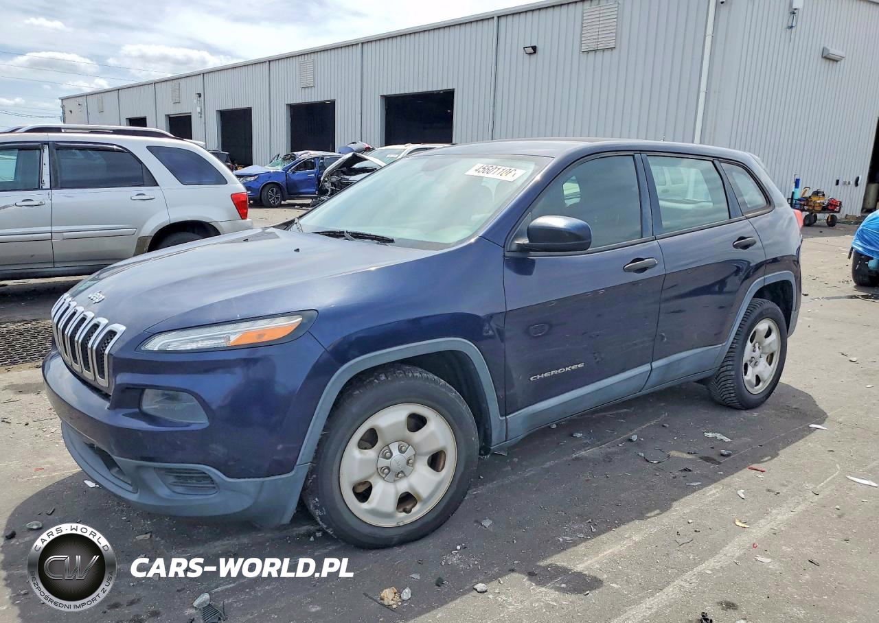 2015 Jeep Cherokee Sport
