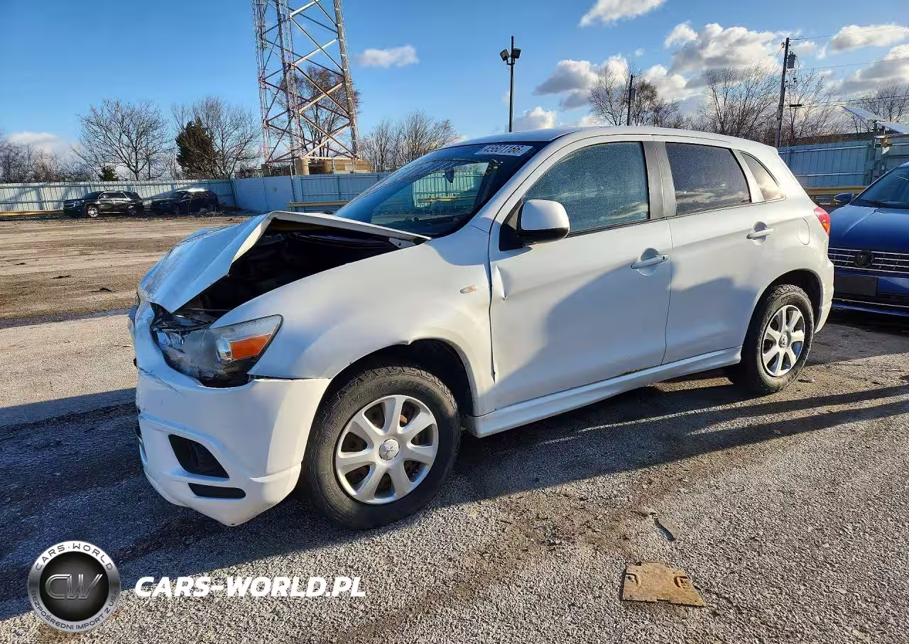2012 Mitsubishi Outlander Sport Es