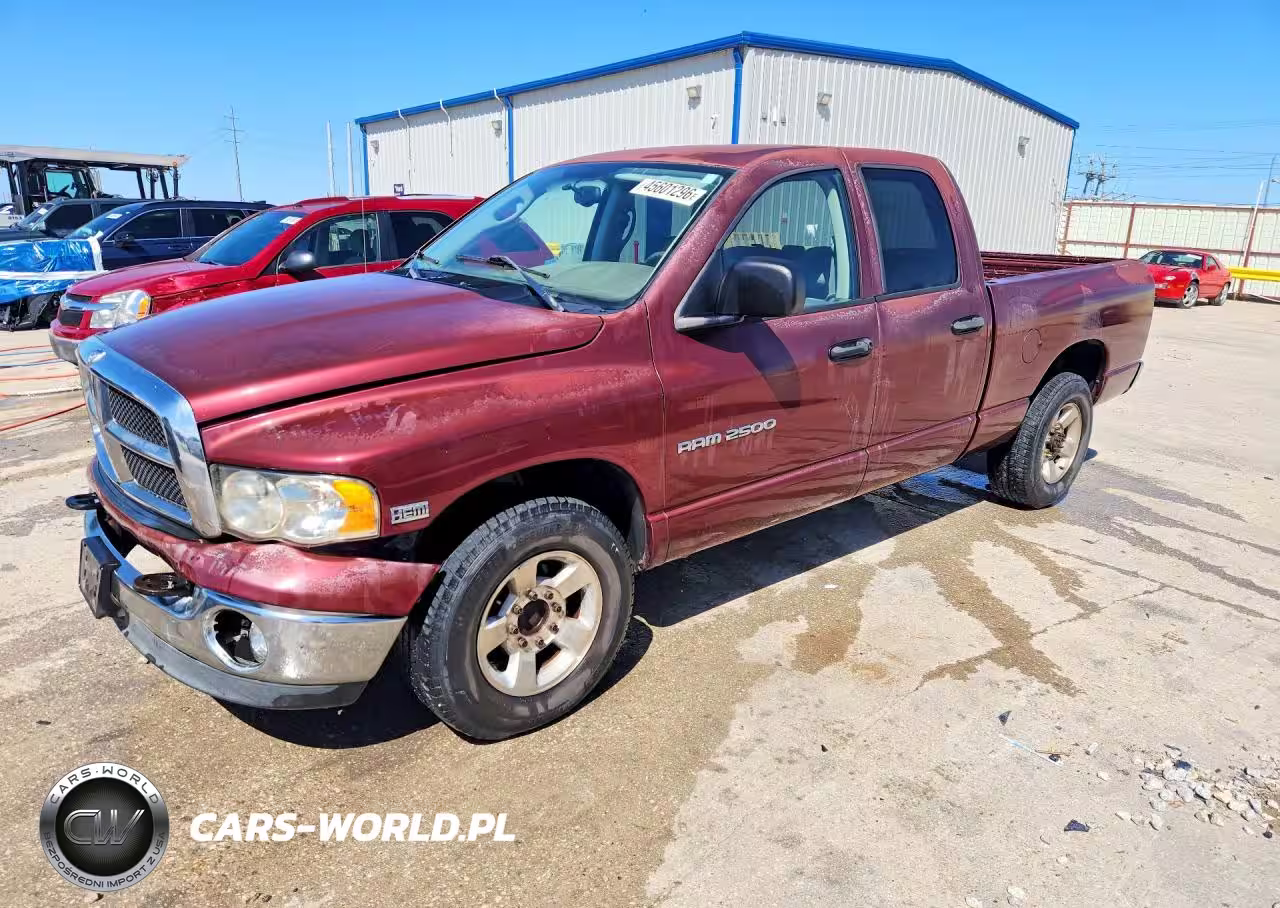 2003 Dodge Ram 2500 St