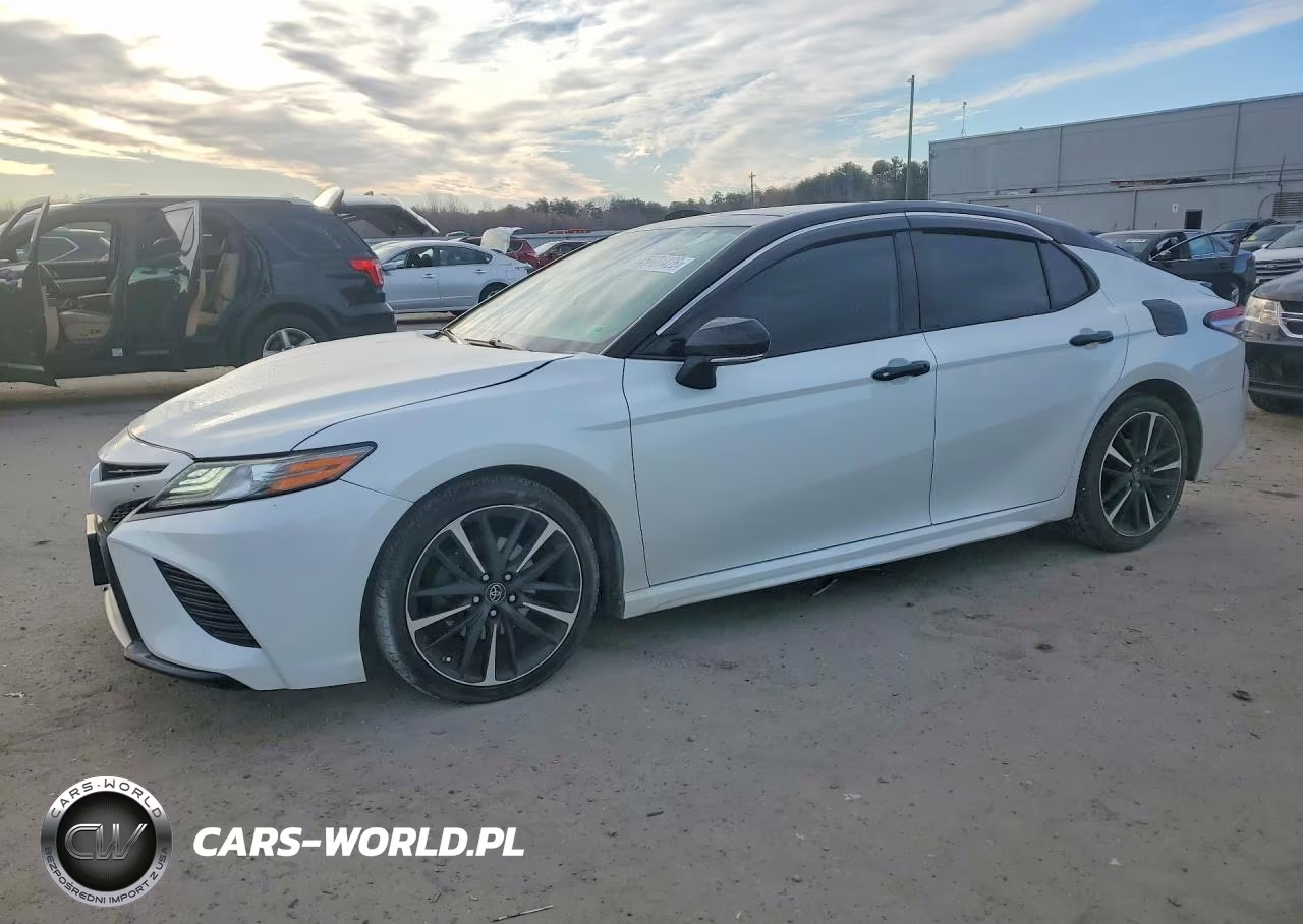 2019 Toyota Camry Xse