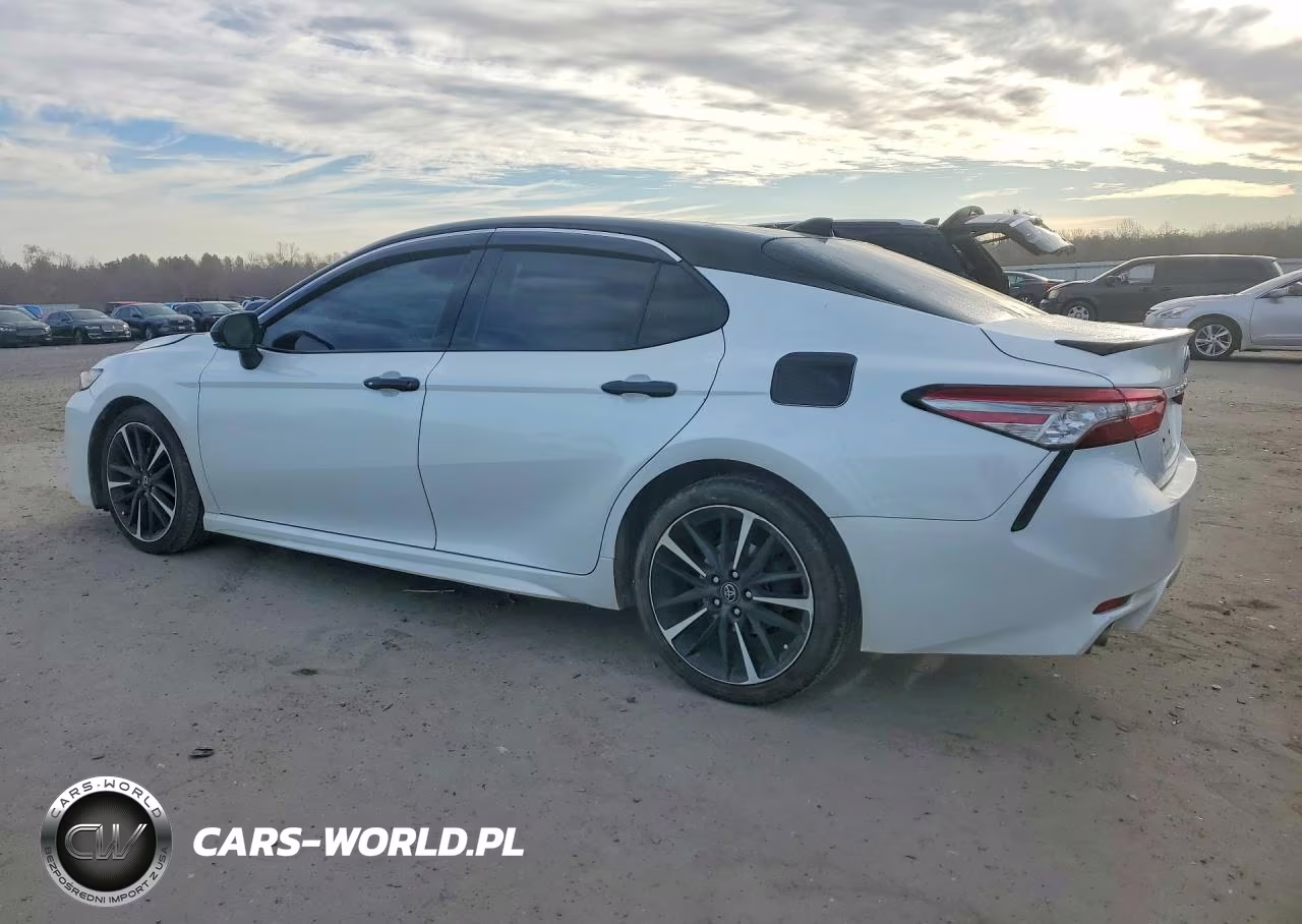 2019 Toyota Camry Xse VIN:4T1B61HK0KU275460 - 2