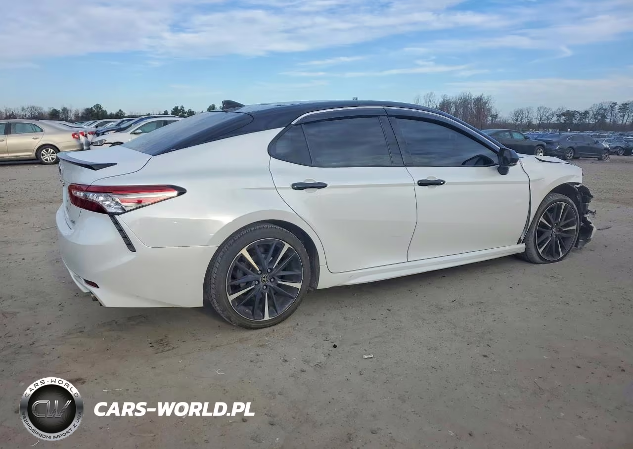 2019 Toyota Camry Xse VIN:4T1B61HK0KU275460 - 3