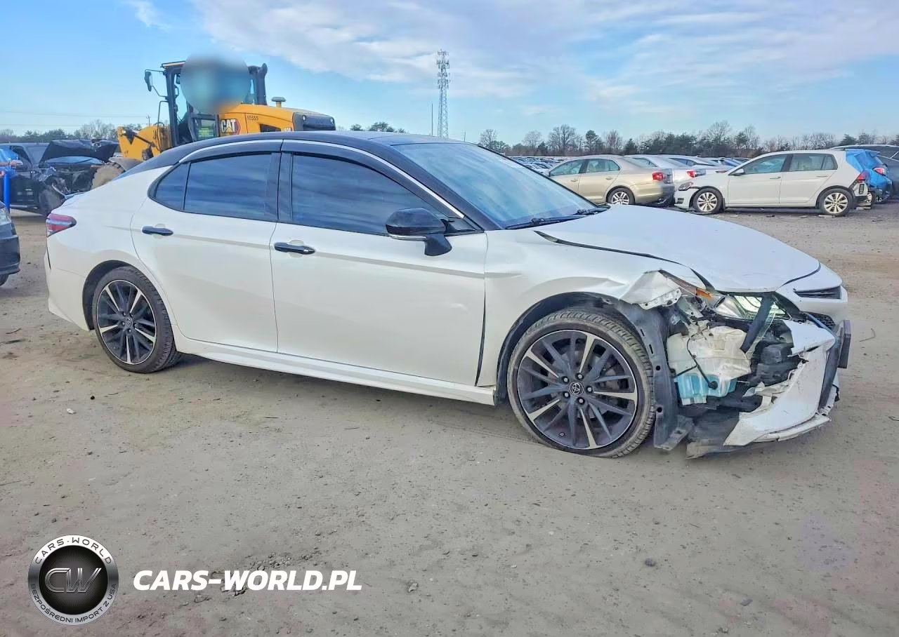 2019 Toyota Camry Xse VIN:4T1B61HK0KU275460 - 4
