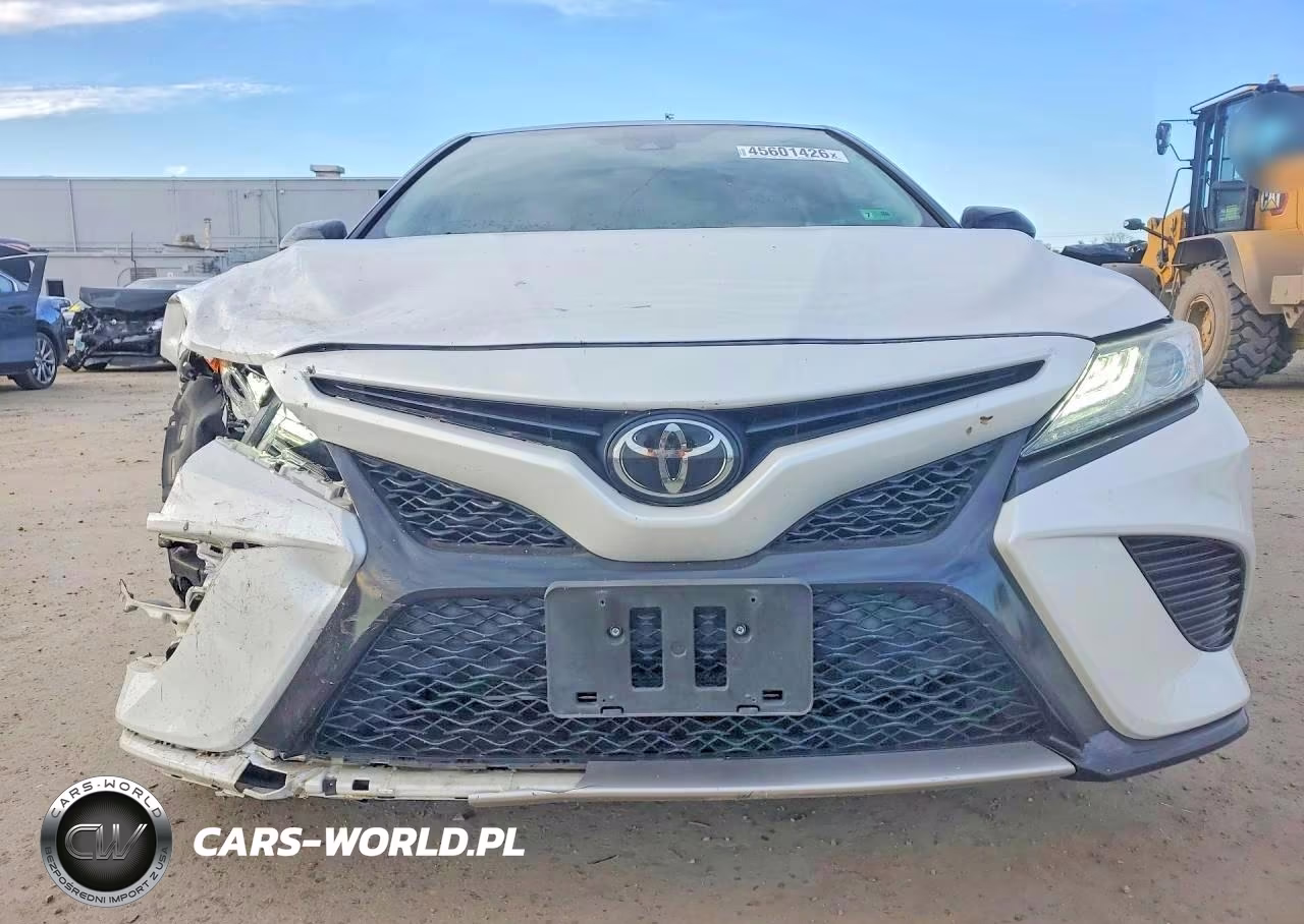 2019 Toyota Camry Xse VIN:4T1B61HK0KU275460 - 5