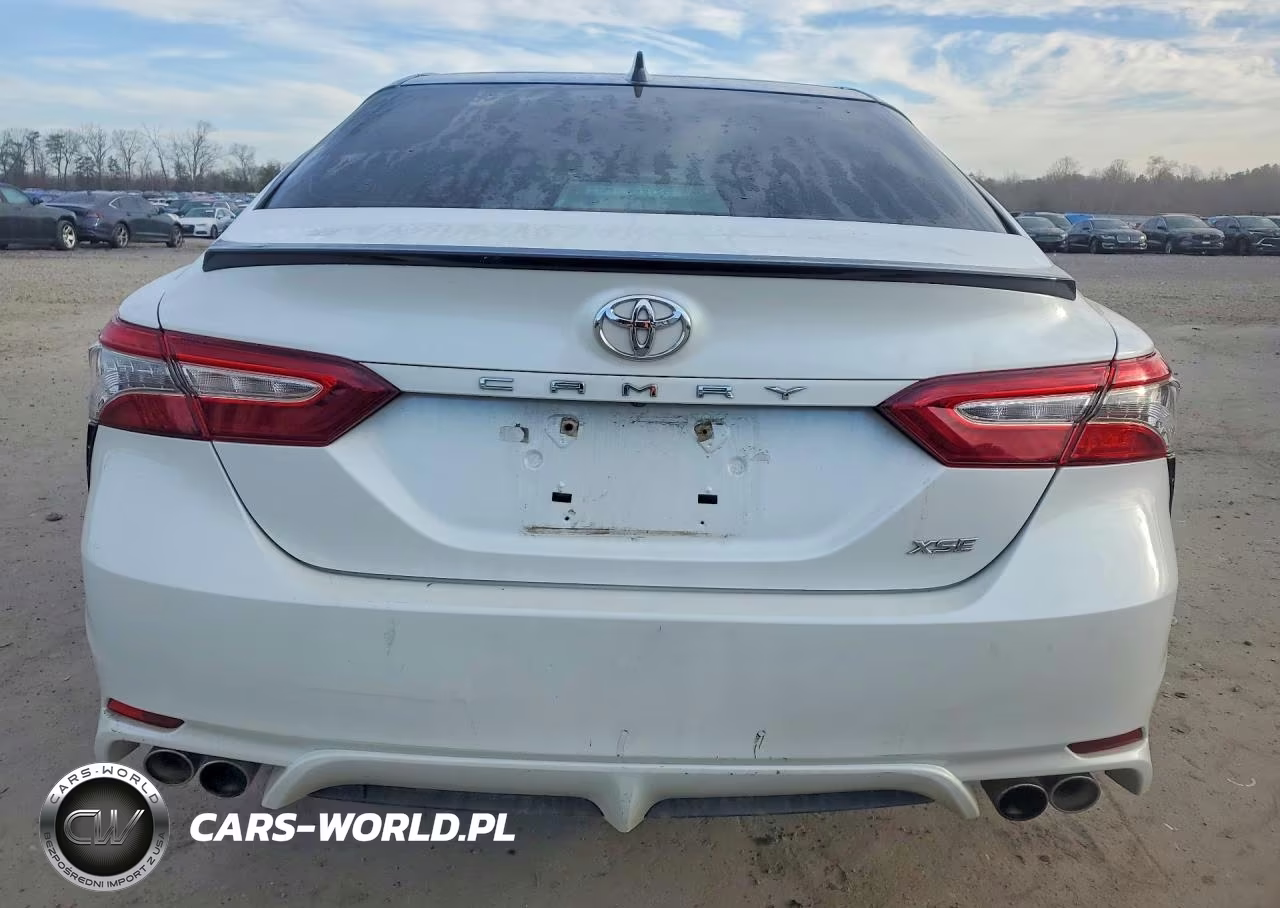 2019 Toyota Camry Xse VIN:4T1B61HK0KU275460 - 6