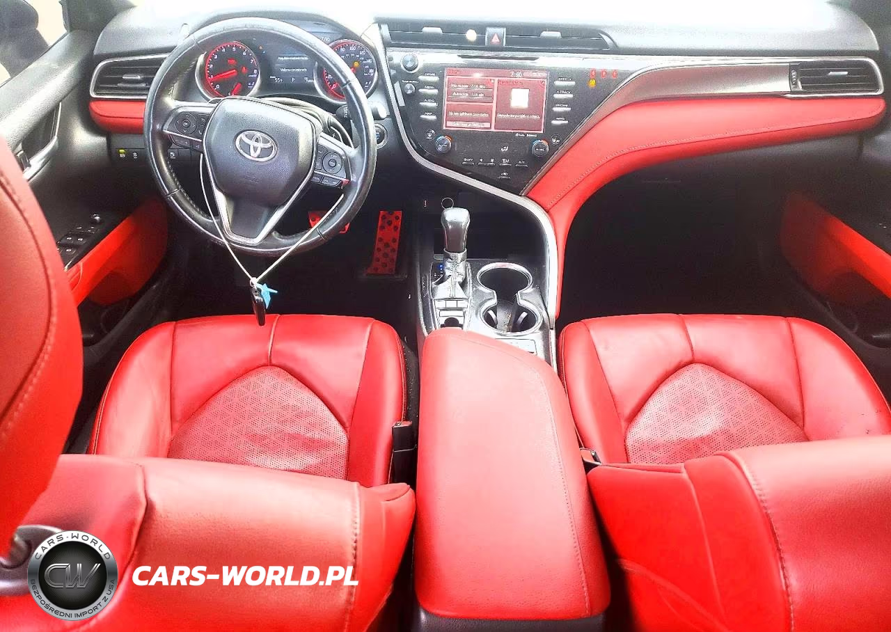 2019 Toyota Camry Xse VIN:4T1B61HK0KU275460 - 8