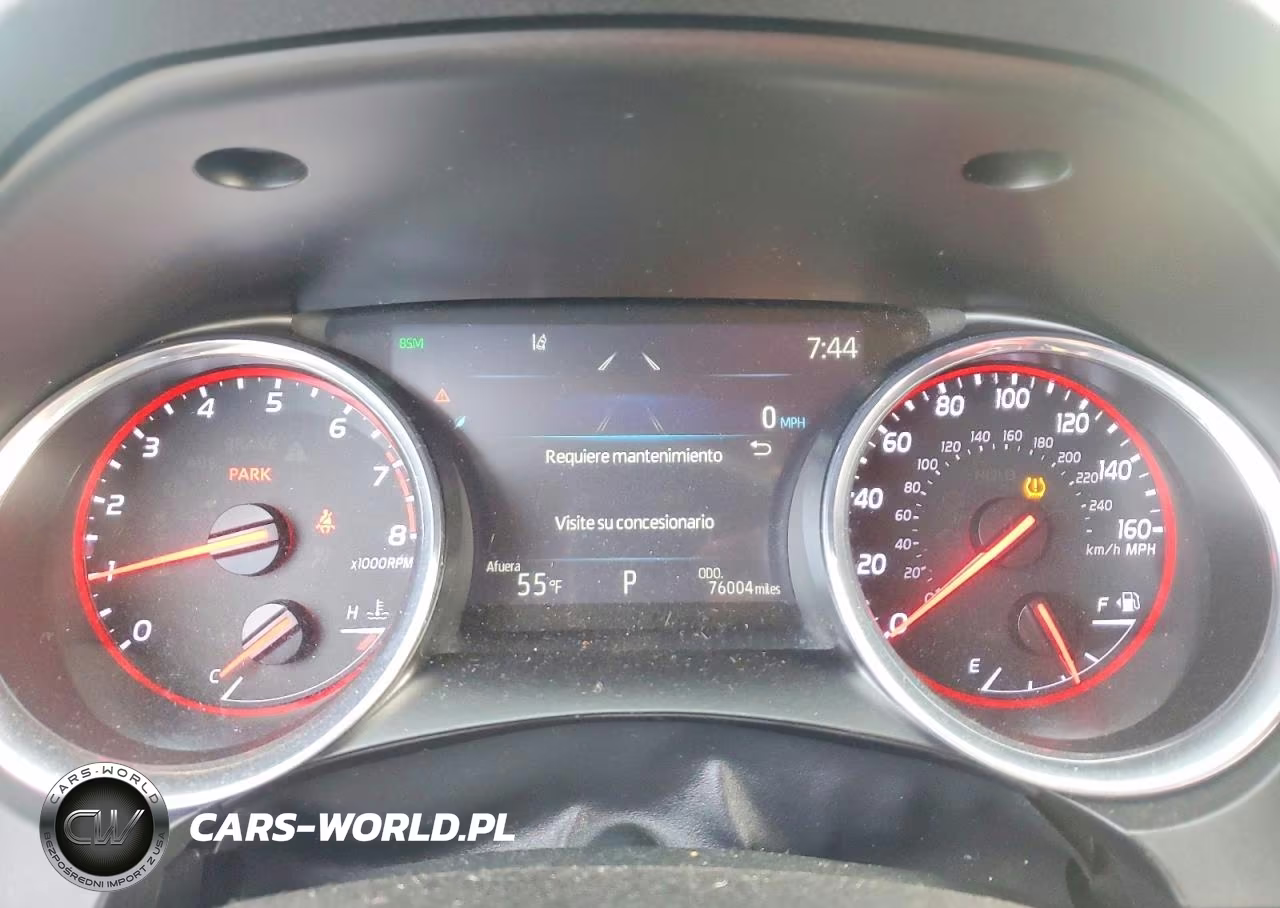 2019 Toyota Camry Xse VIN:4T1B61HK0KU275460 - 9