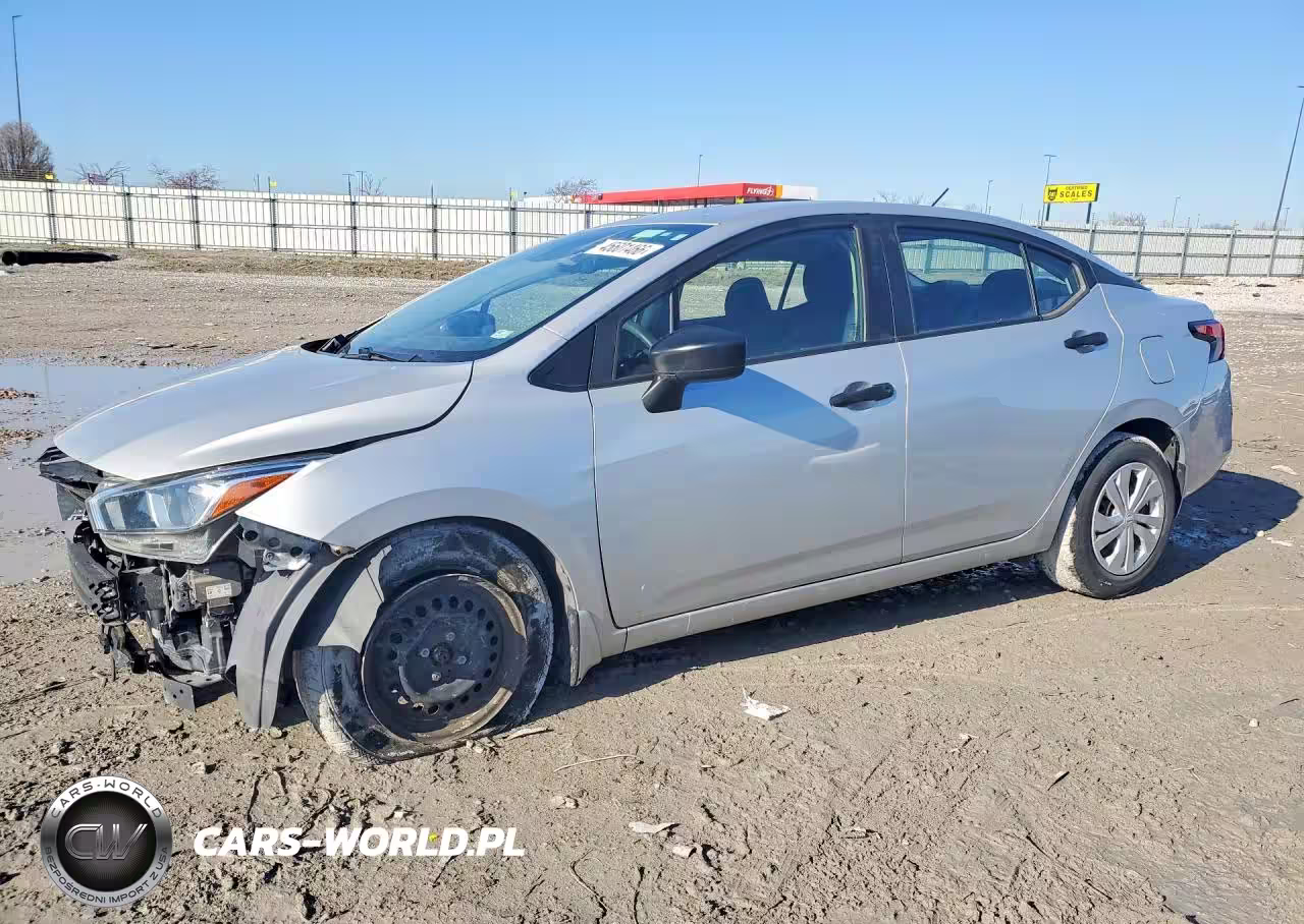 2021 Nissan Versa S