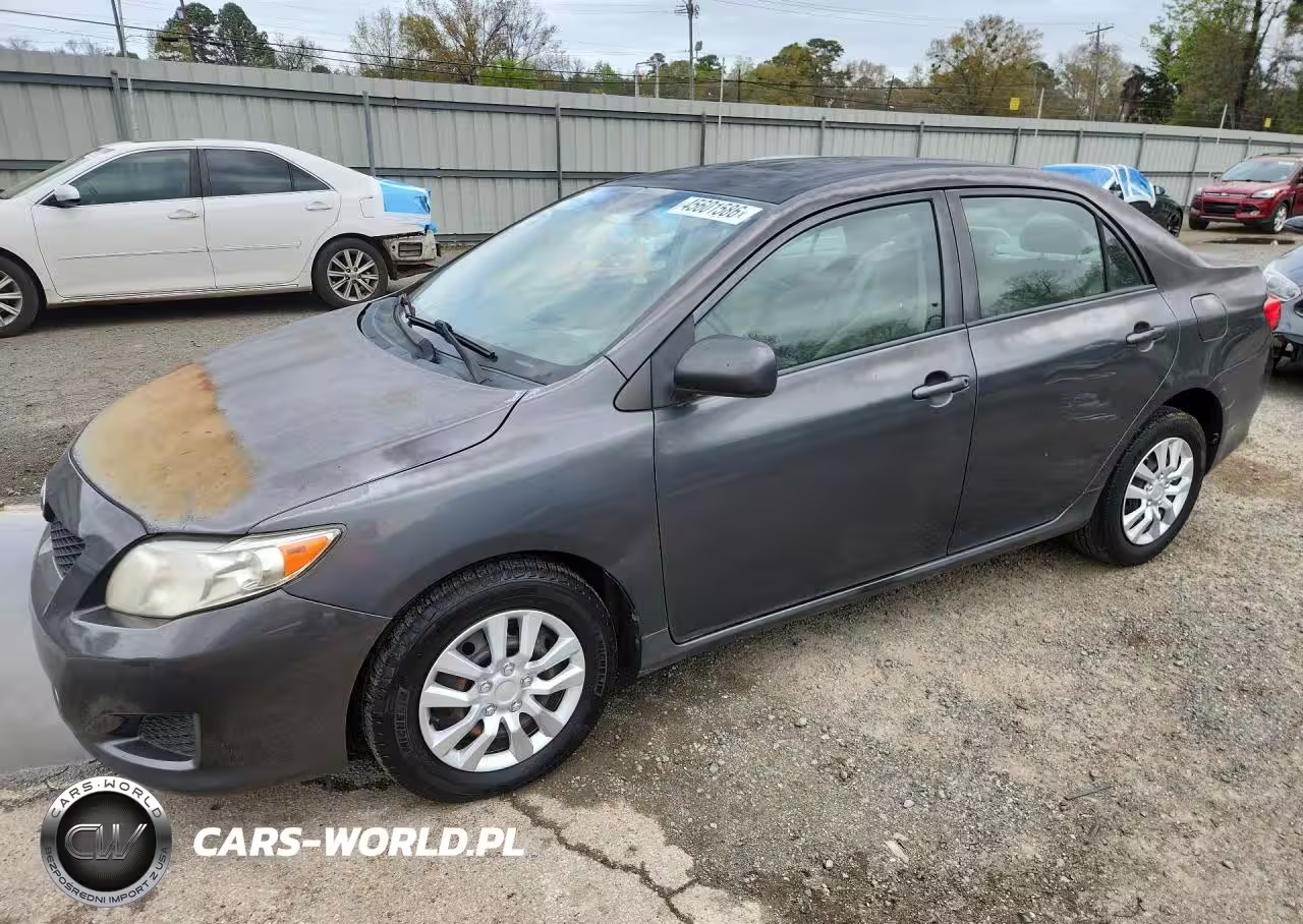 2010 Toyota Corolla Le