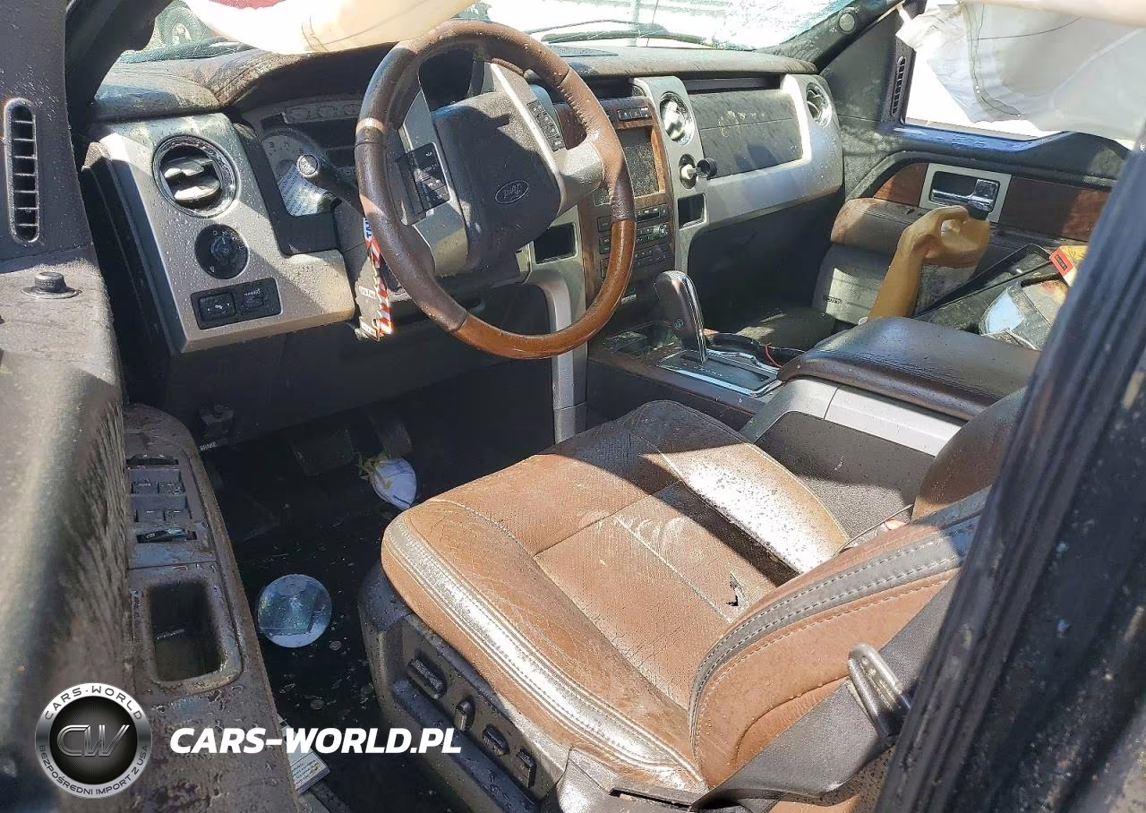 2010 Ford F150 Supercrew VIN:1FTFW1EV4AFA07681 - 8