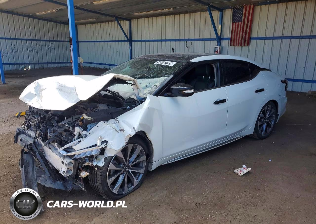 2020 Nissan Maxima Platinum – zdjęcie 1 z 12