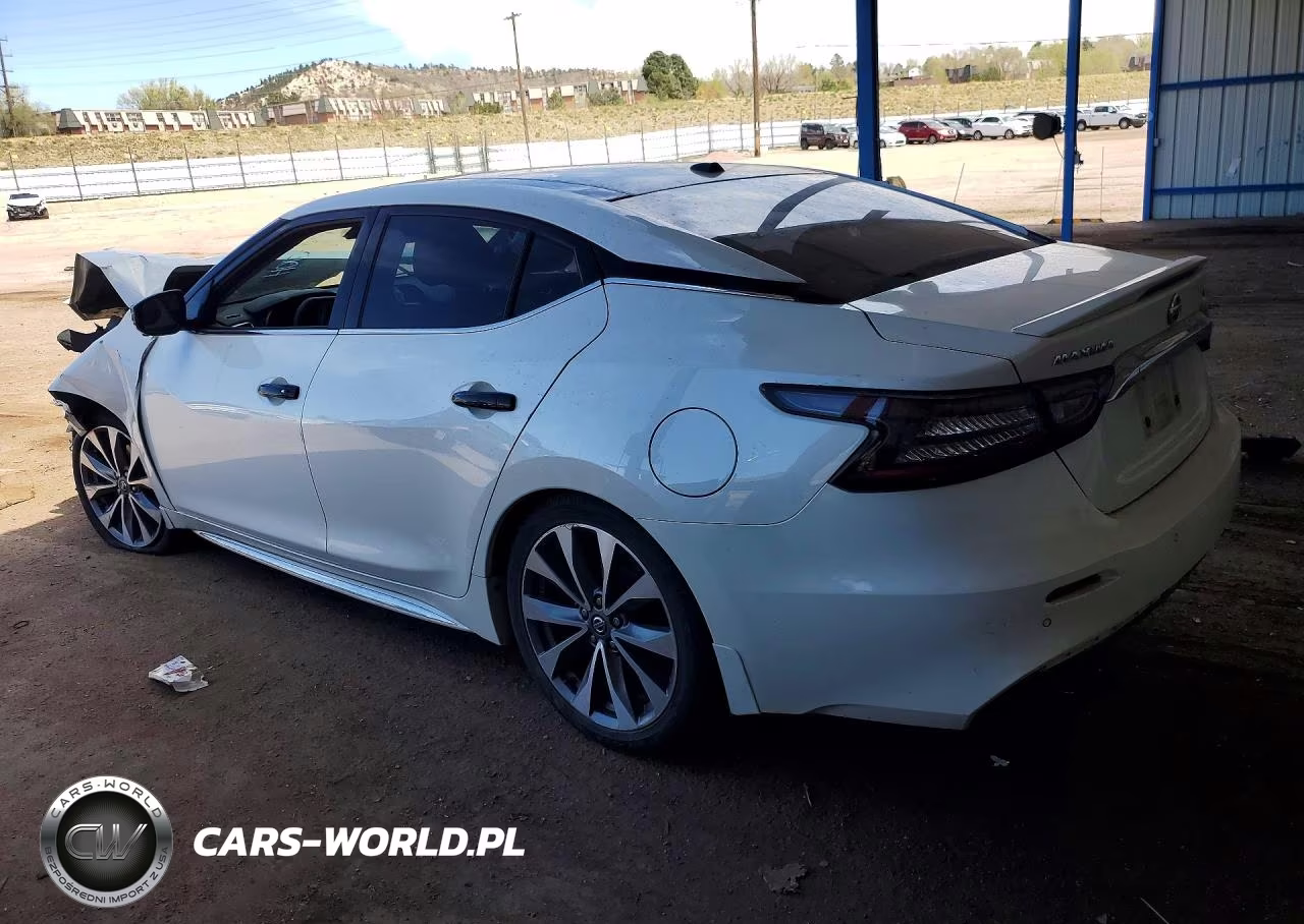 2020 Nissan Maxima Platinum VIN:1N4AA6FV1LC383477 - 2