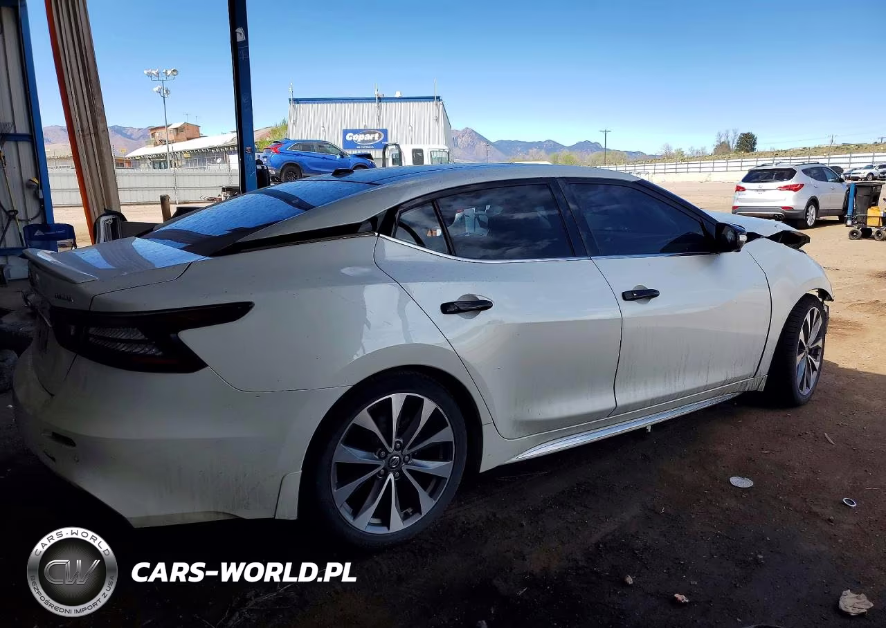 2020 Nissan Maxima Platinum VIN:1N4AA6FV1LC383477 - 3