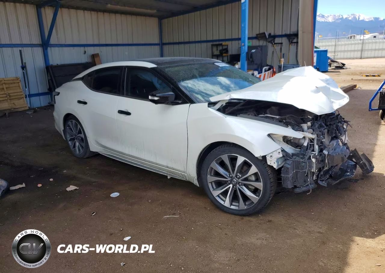 2020 Nissan Maxima Platinum VIN:1N4AA6FV1LC383477 - 4