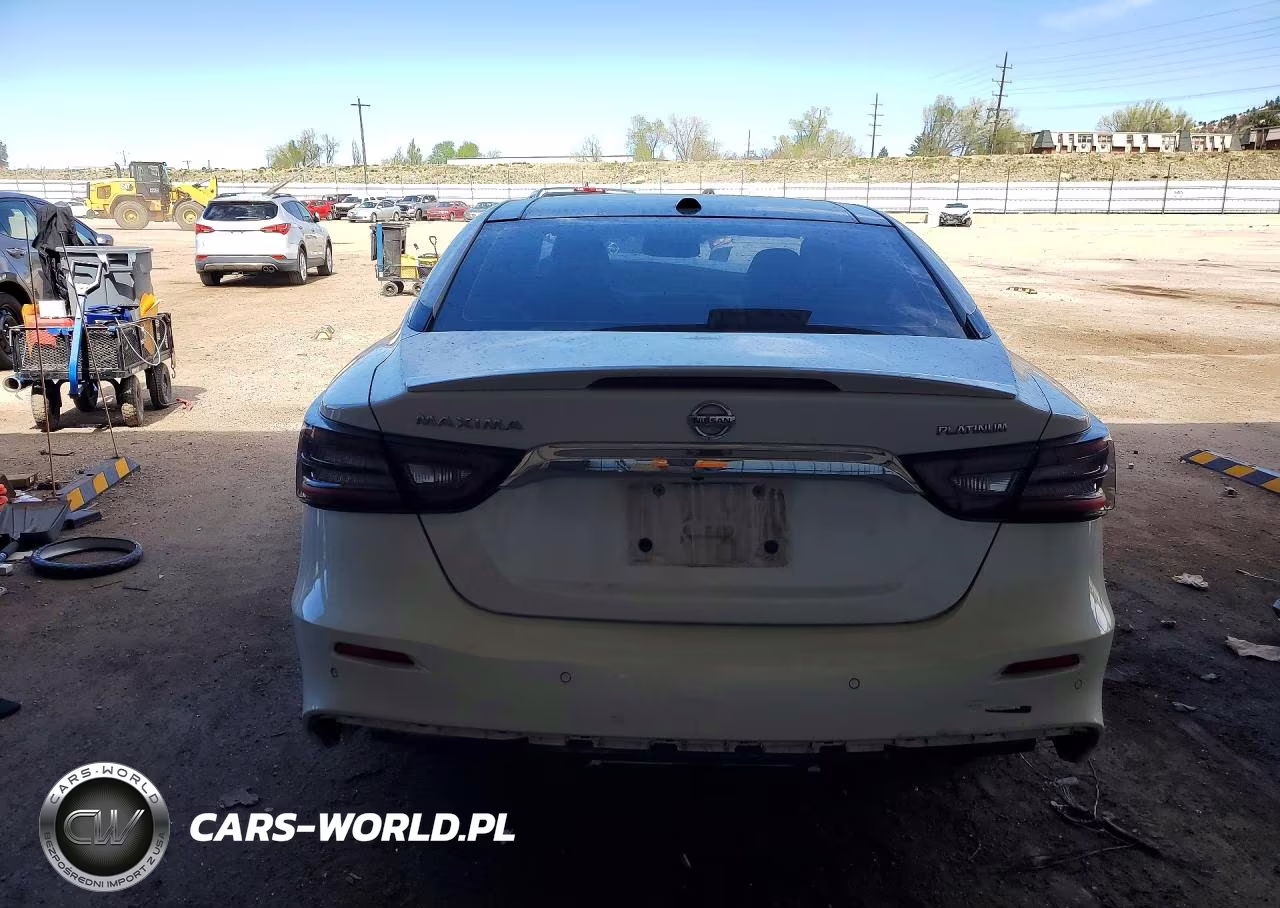 2020 Nissan Maxima Platinum VIN:1N4AA6FV1LC383477 - 6
