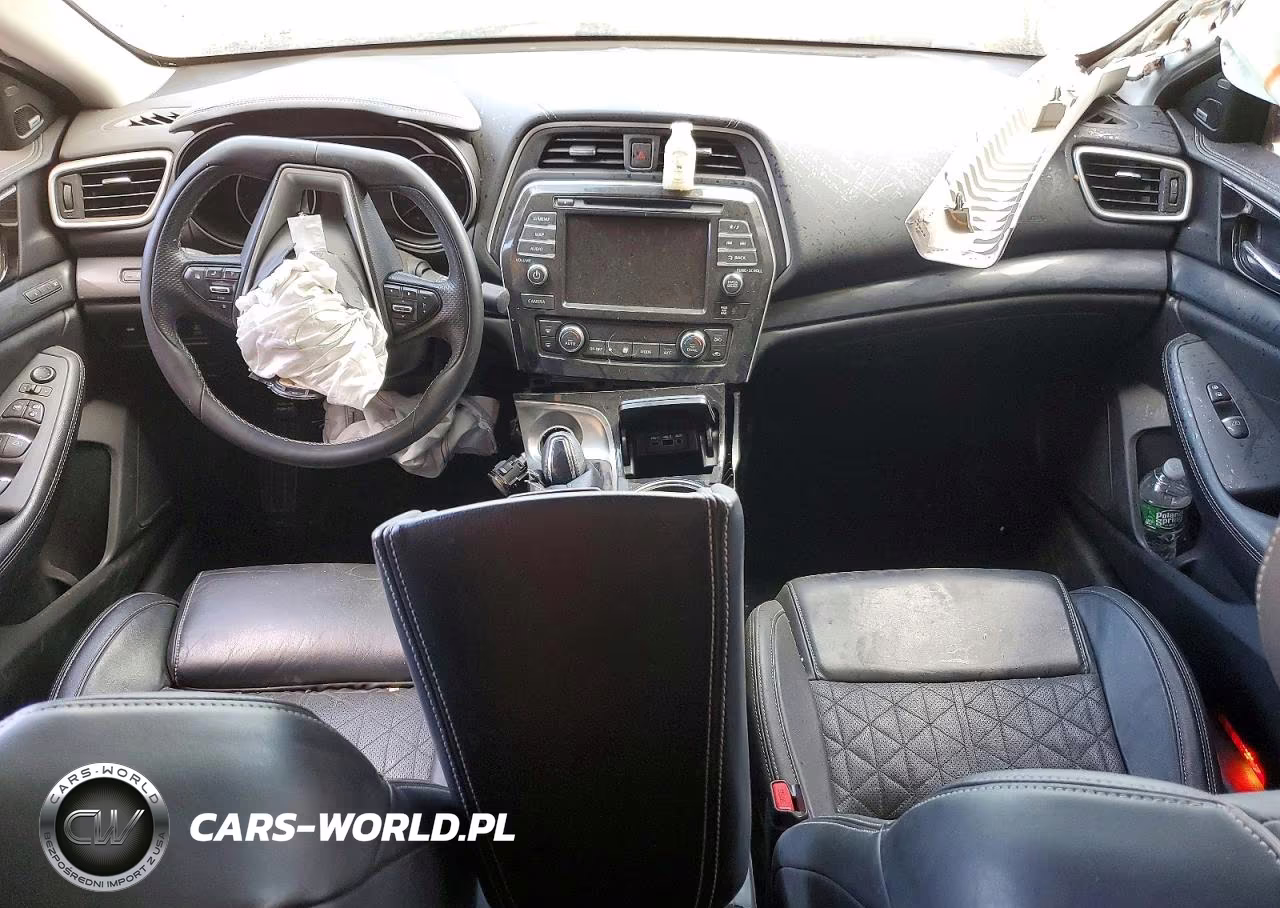2020 Nissan Maxima Platinum VIN:1N4AA6FV1LC383477 - 8