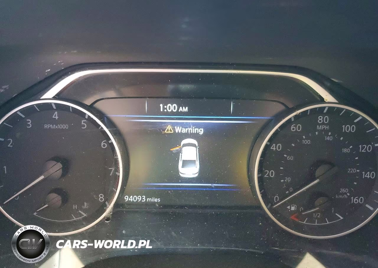 2020 Nissan Maxima Platinum VIN:1N4AA6FV1LC383477 - 9
