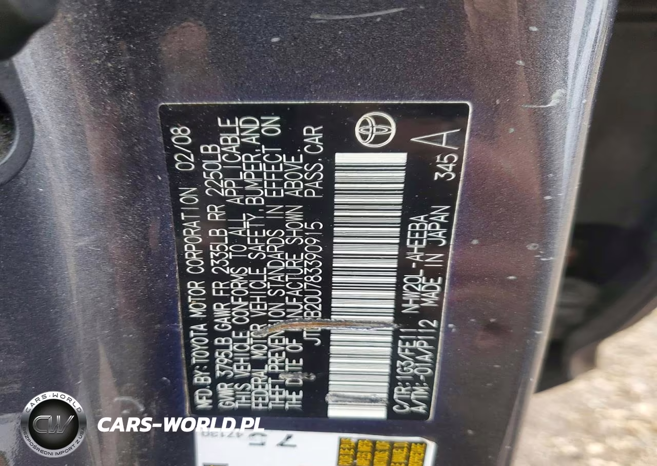 2006 Toyota Prius VIN:JTDKB60U783390915 - 12